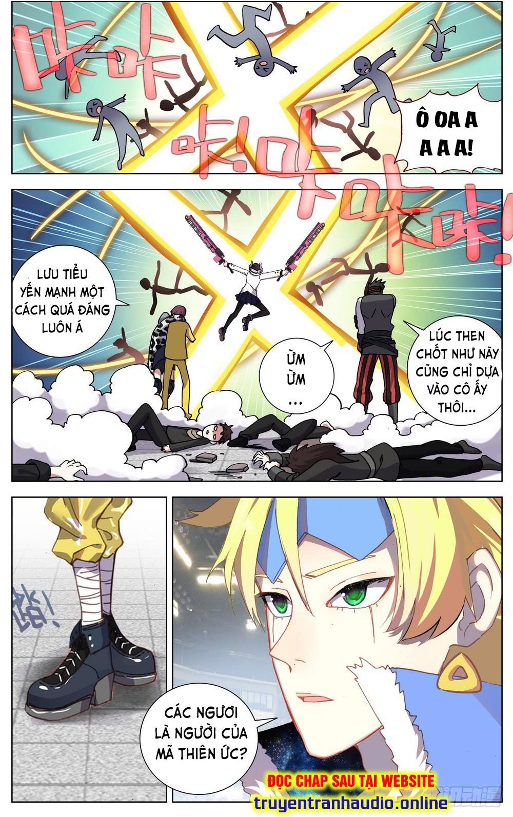 Dị Tộc Trùng Sinh Chap 69 - Next Chap 70