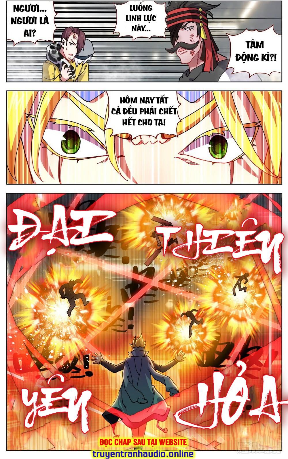 Dị Tộc Trùng Sinh Chap 69 - Next Chap 70