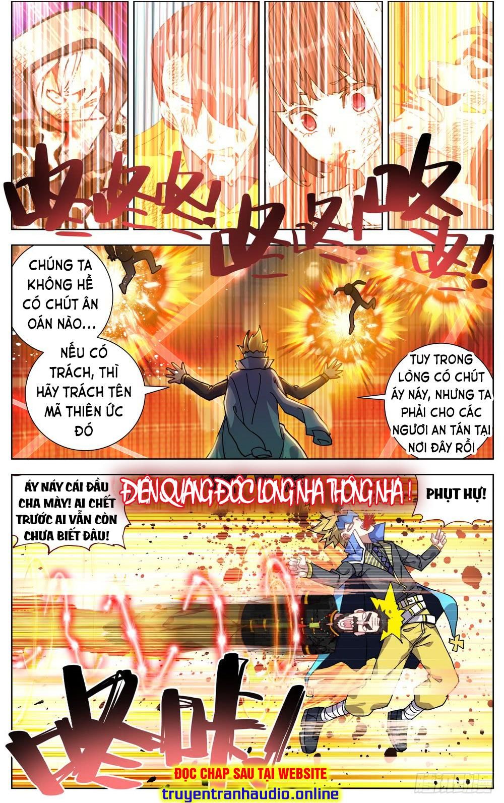 Dị Tộc Trùng Sinh Chap 69 - Next Chap 70