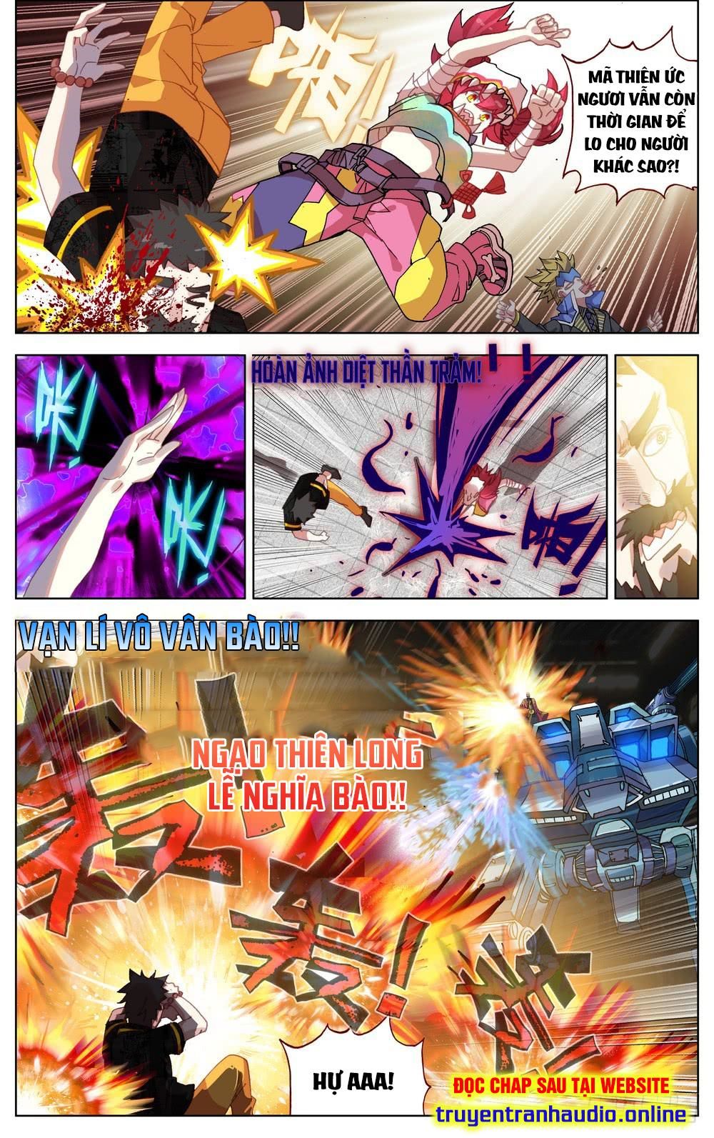 Dị Tộc Trùng Sinh Chap 69 - Next Chap 70