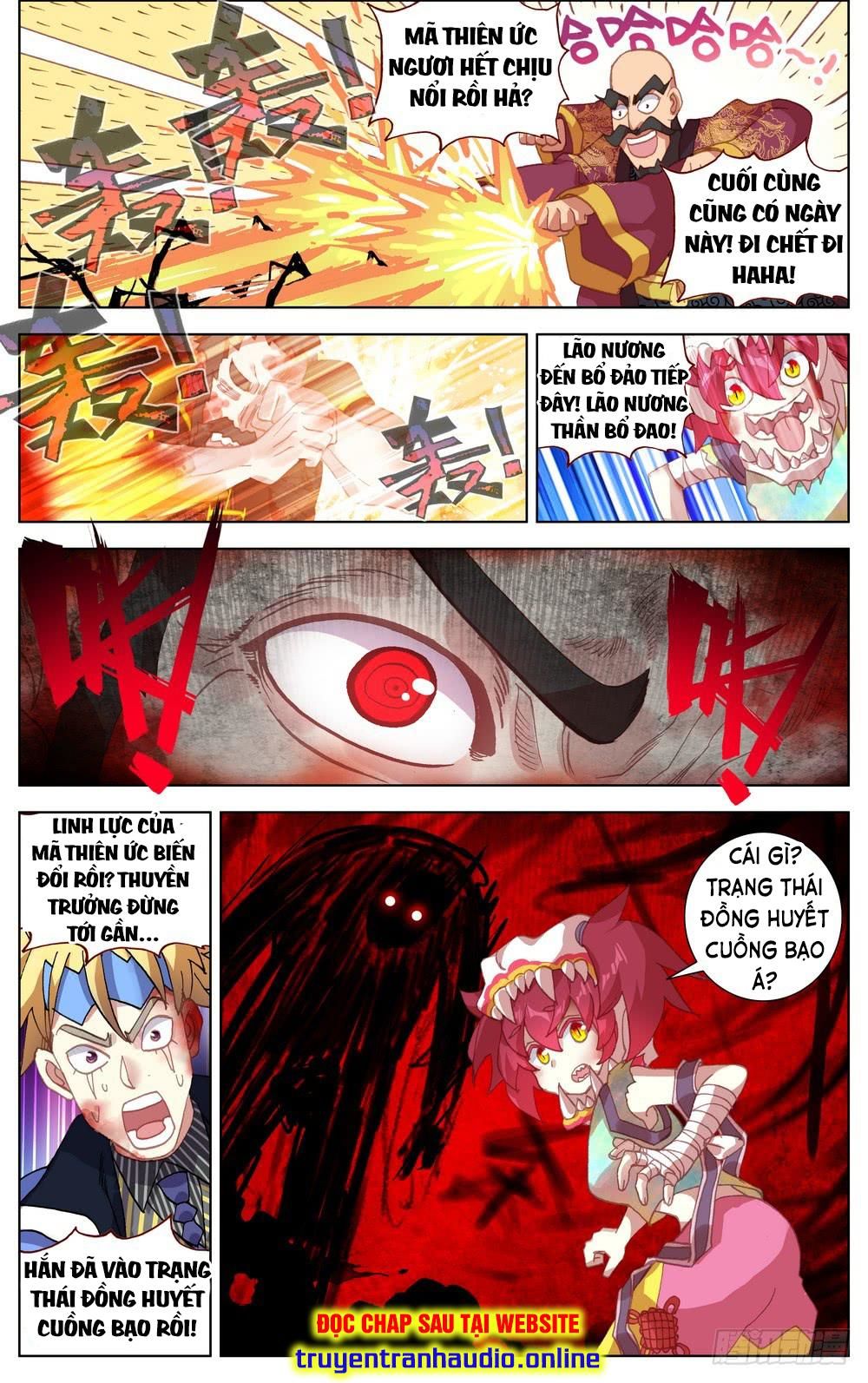 Dị Tộc Trùng Sinh Chap 69 - Next Chap 70