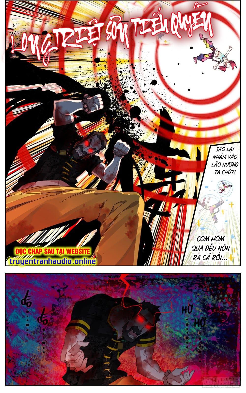 Dị Tộc Trùng Sinh Chap 69 - Next Chap 70