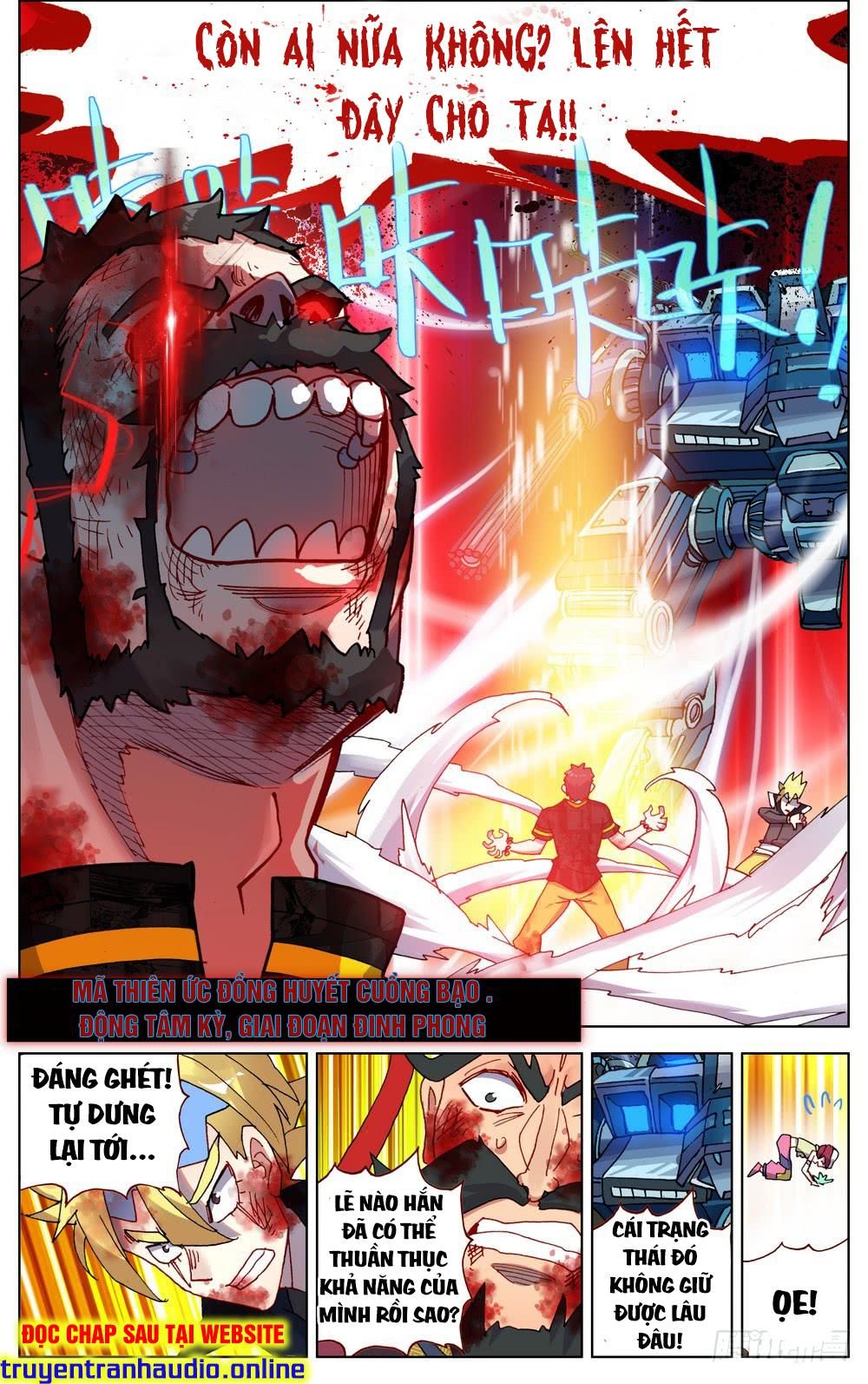 Dị Tộc Trùng Sinh Chap 69 - Next Chap 70