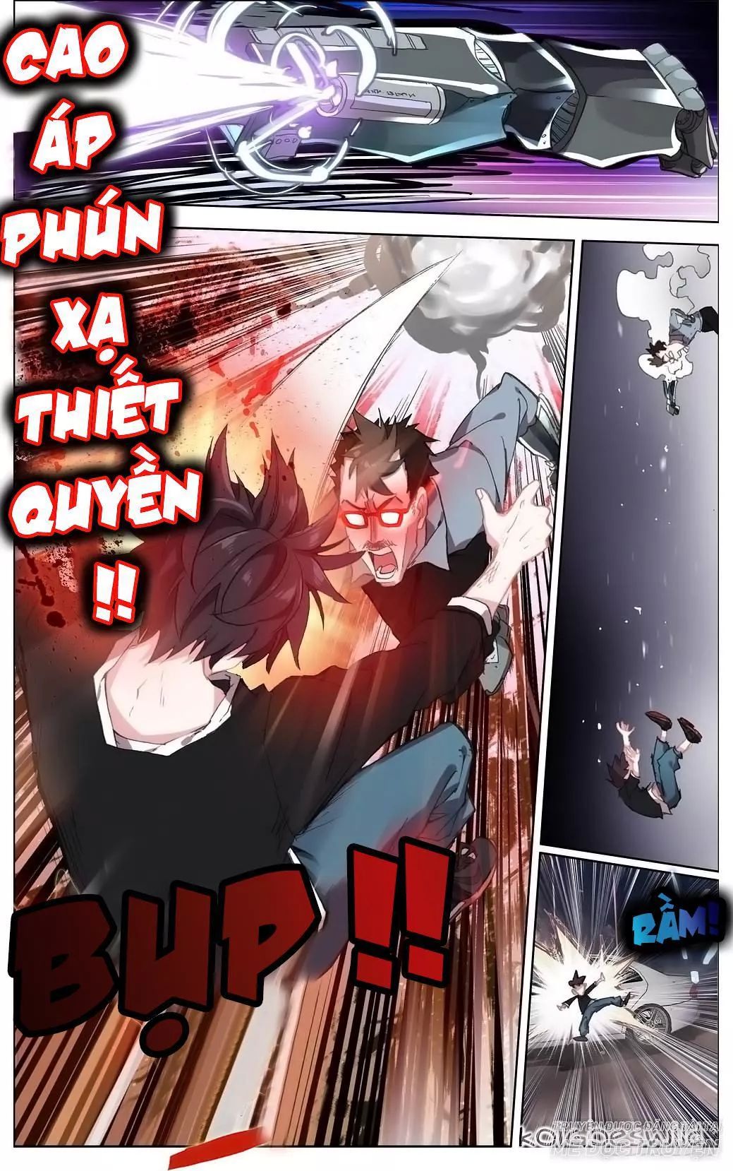 Dị Tộc Trùng Sinh Chap 7 - Next Chap 8