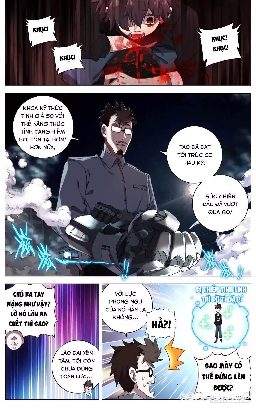 Dị Tộc Trùng Sinh Chap 7 - Next Chap 8