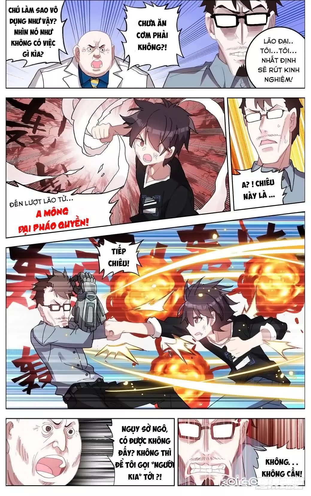Dị Tộc Trùng Sinh Chap 7 - Next Chap 8
