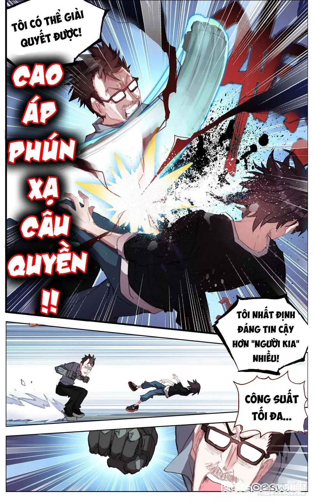 Dị Tộc Trùng Sinh Chap 7 - Next Chap 8