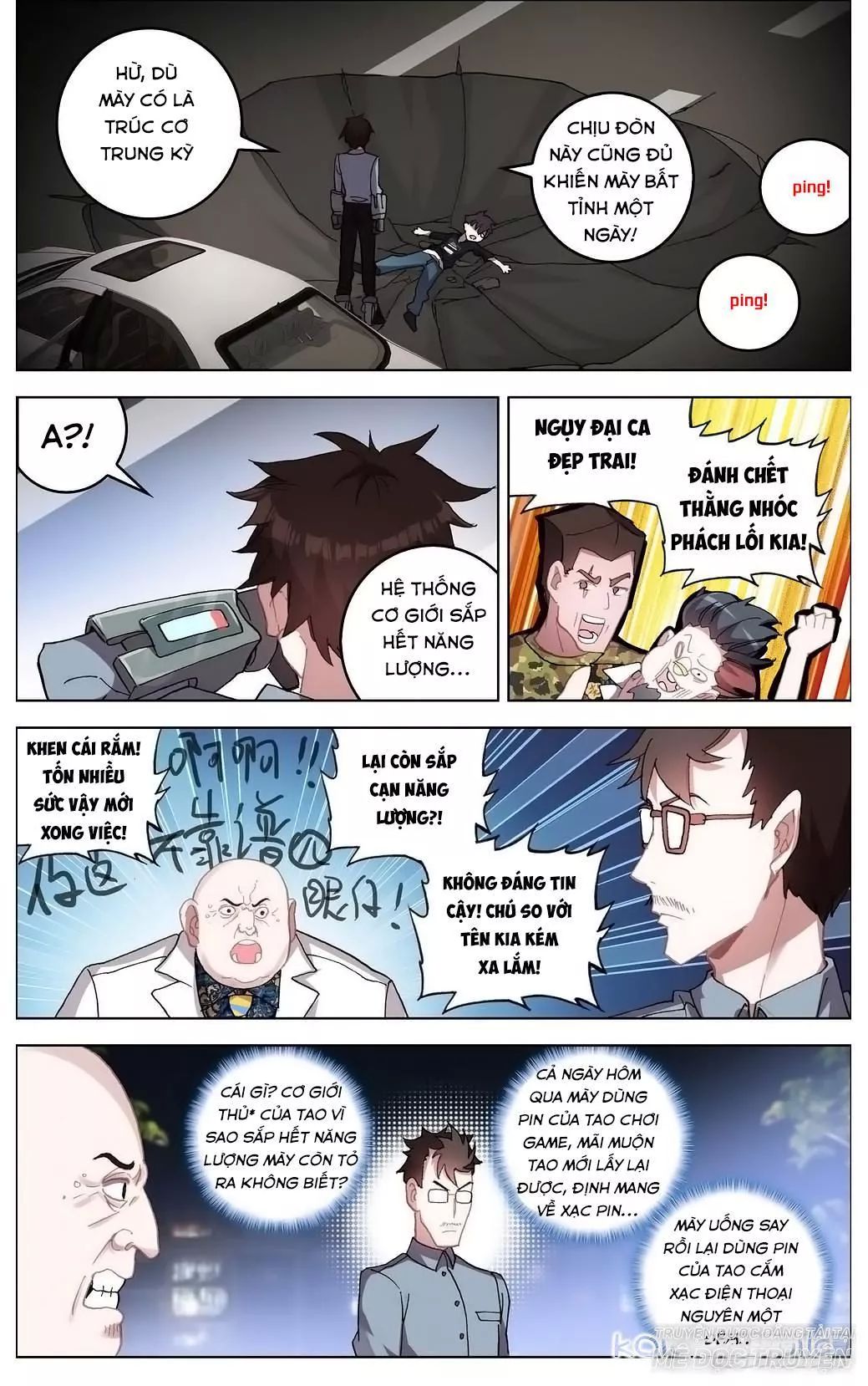 Dị Tộc Trùng Sinh Chap 7 - Next Chap 8