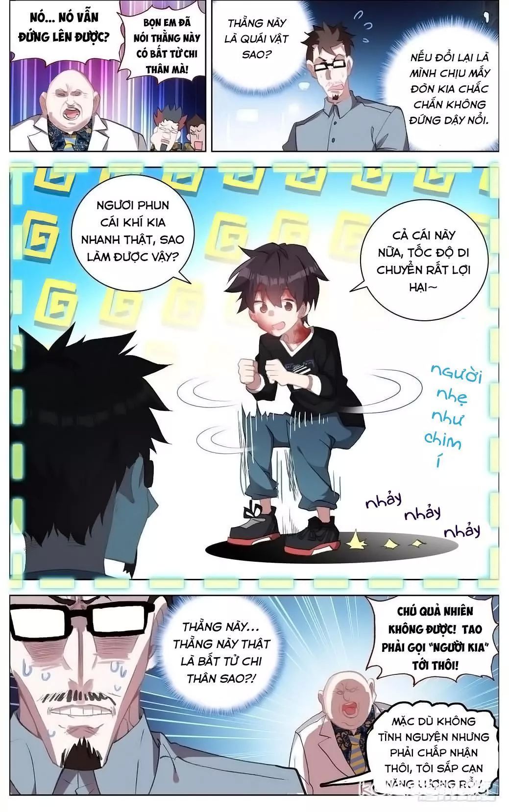 Dị Tộc Trùng Sinh Chap 7 - Next Chap 8