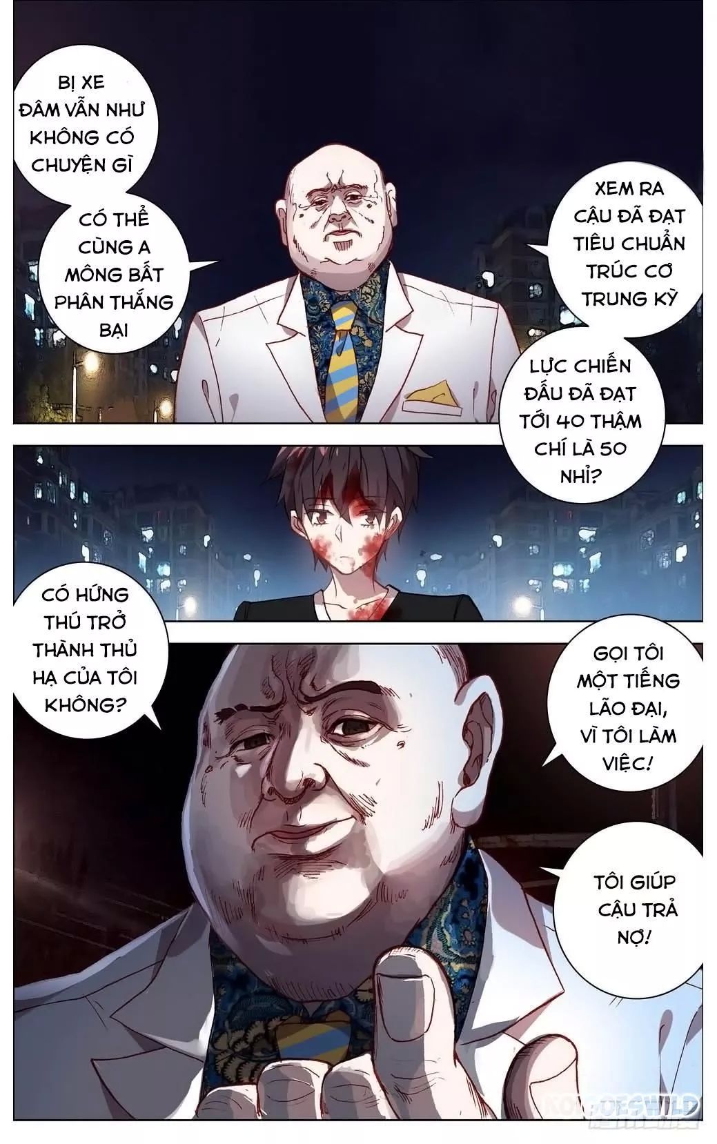 Dị Tộc Trùng Sinh Chap 7 - Next Chap 8