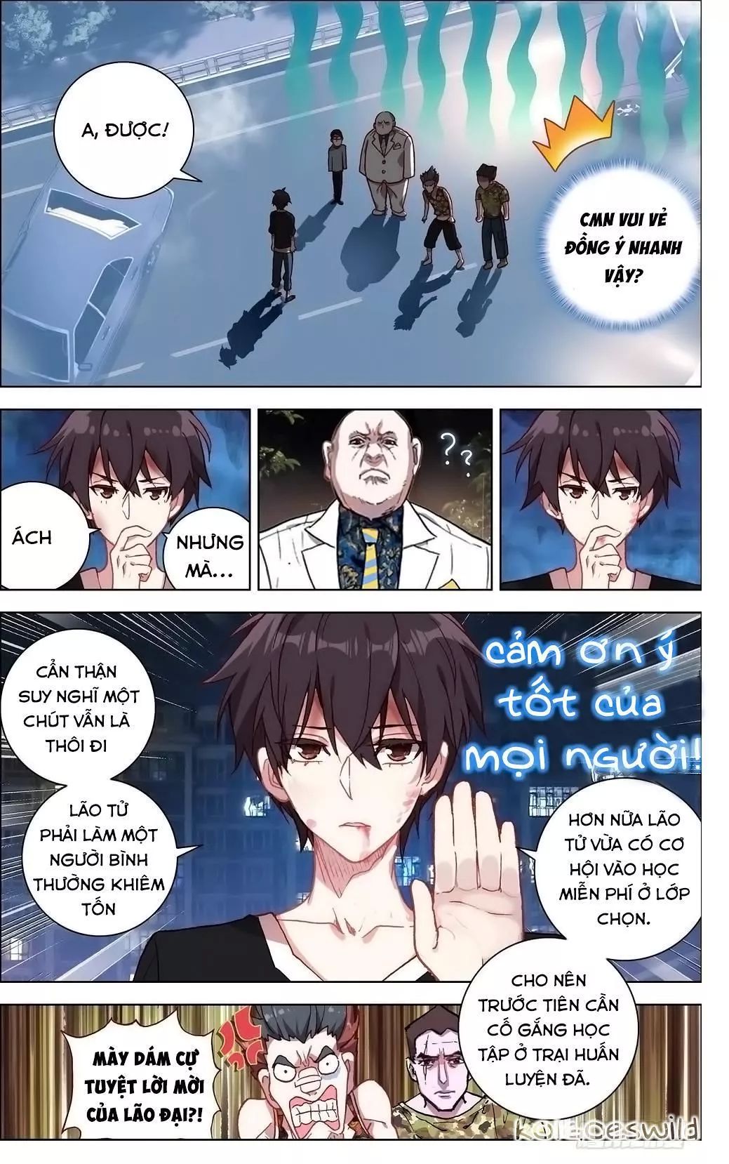 Dị Tộc Trùng Sinh Chap 7 - Next Chap 8