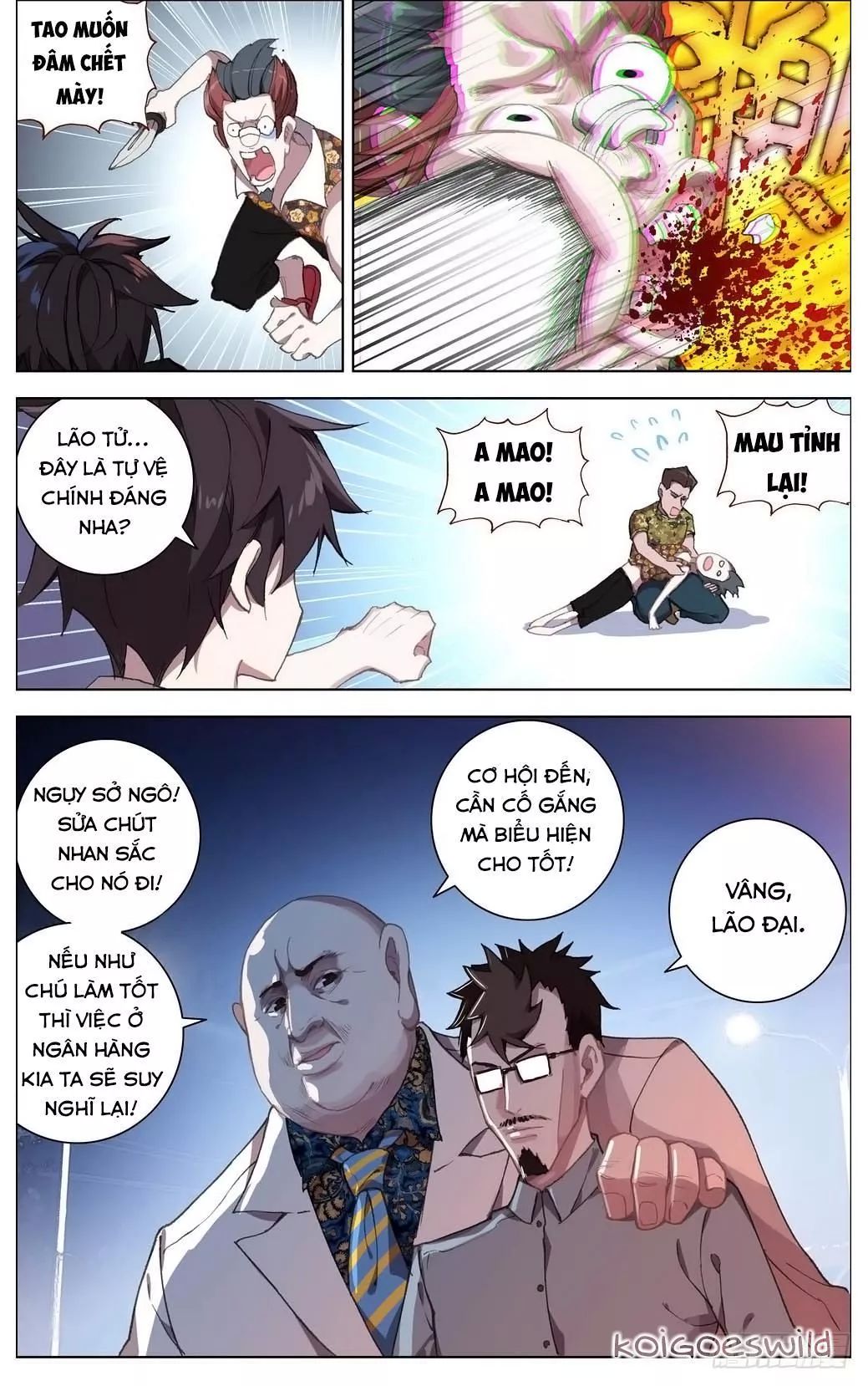Dị Tộc Trùng Sinh Chap 7 - Next Chap 8