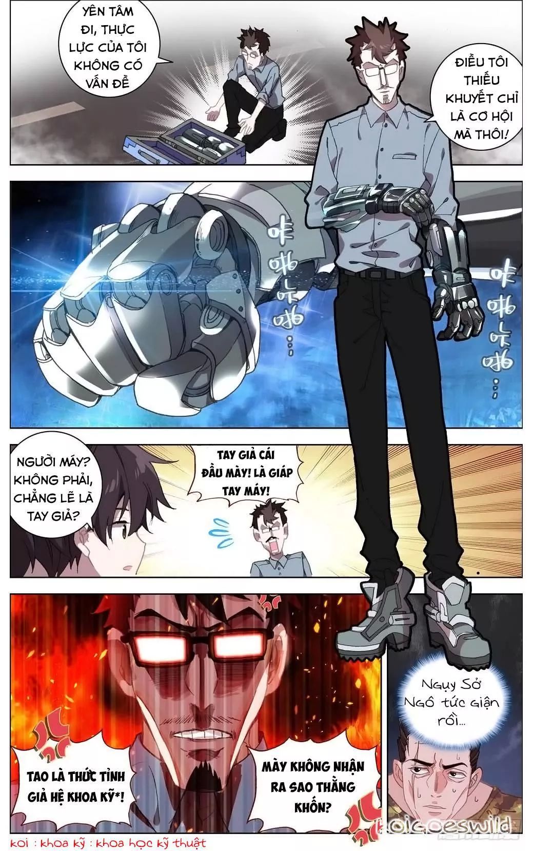 Dị Tộc Trùng Sinh Chap 7 - Next Chap 8