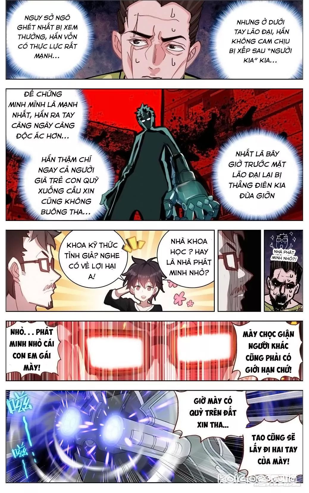 Dị Tộc Trùng Sinh Chap 7 - Next Chap 8