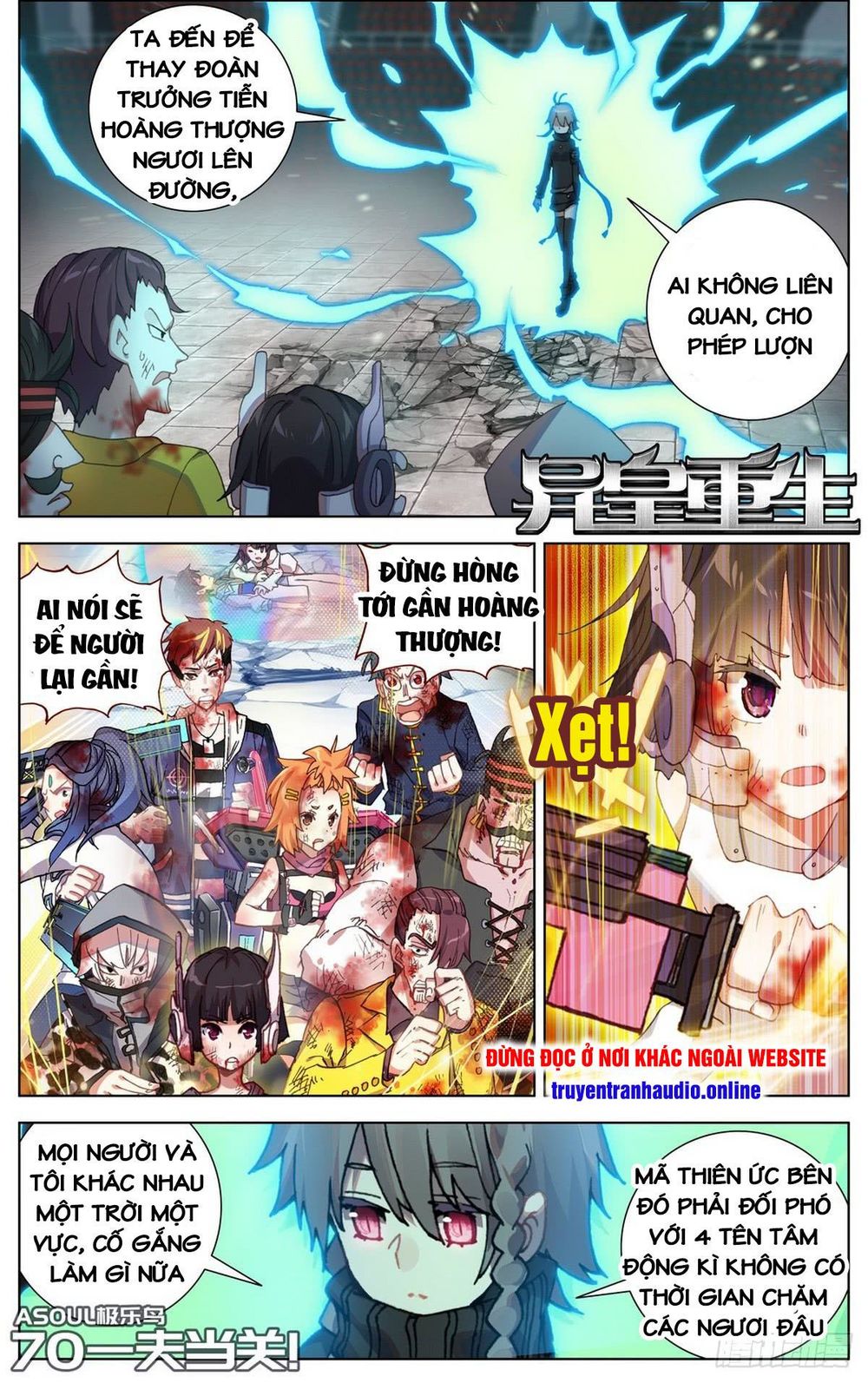 Dị Tộc Trùng Sinh Chap 70 - Next Chap 71