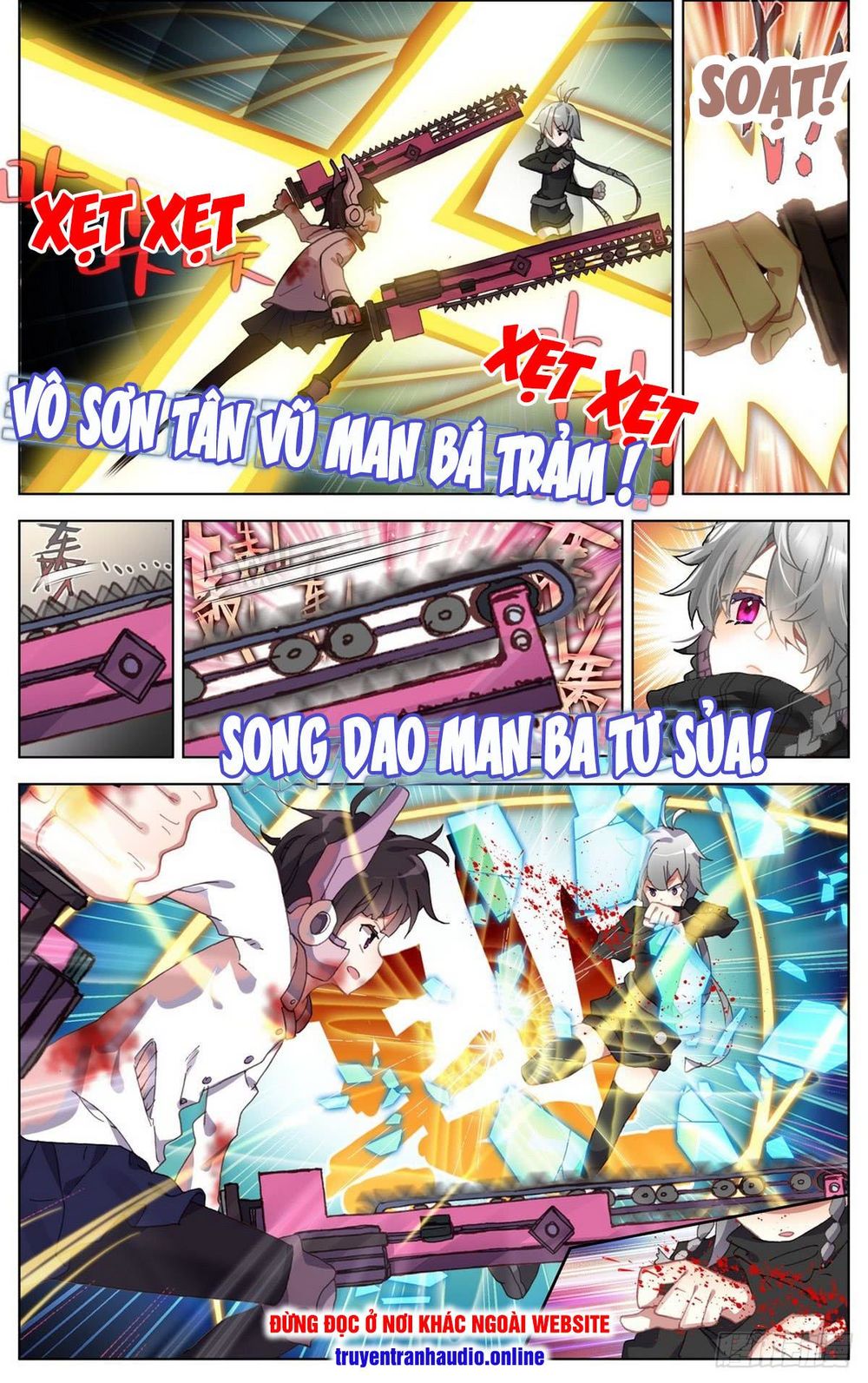 Dị Tộc Trùng Sinh Chap 70 - Next Chap 71