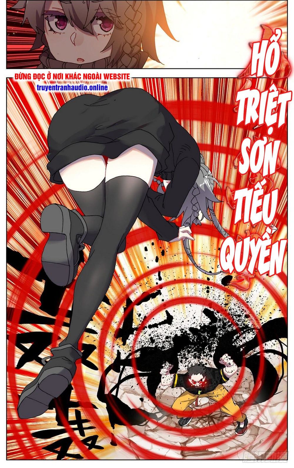 Dị Tộc Trùng Sinh Chap 70 - Next Chap 71