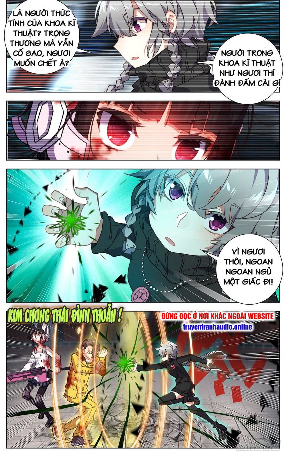 Dị Tộc Trùng Sinh Chap 70 - Next Chap 71