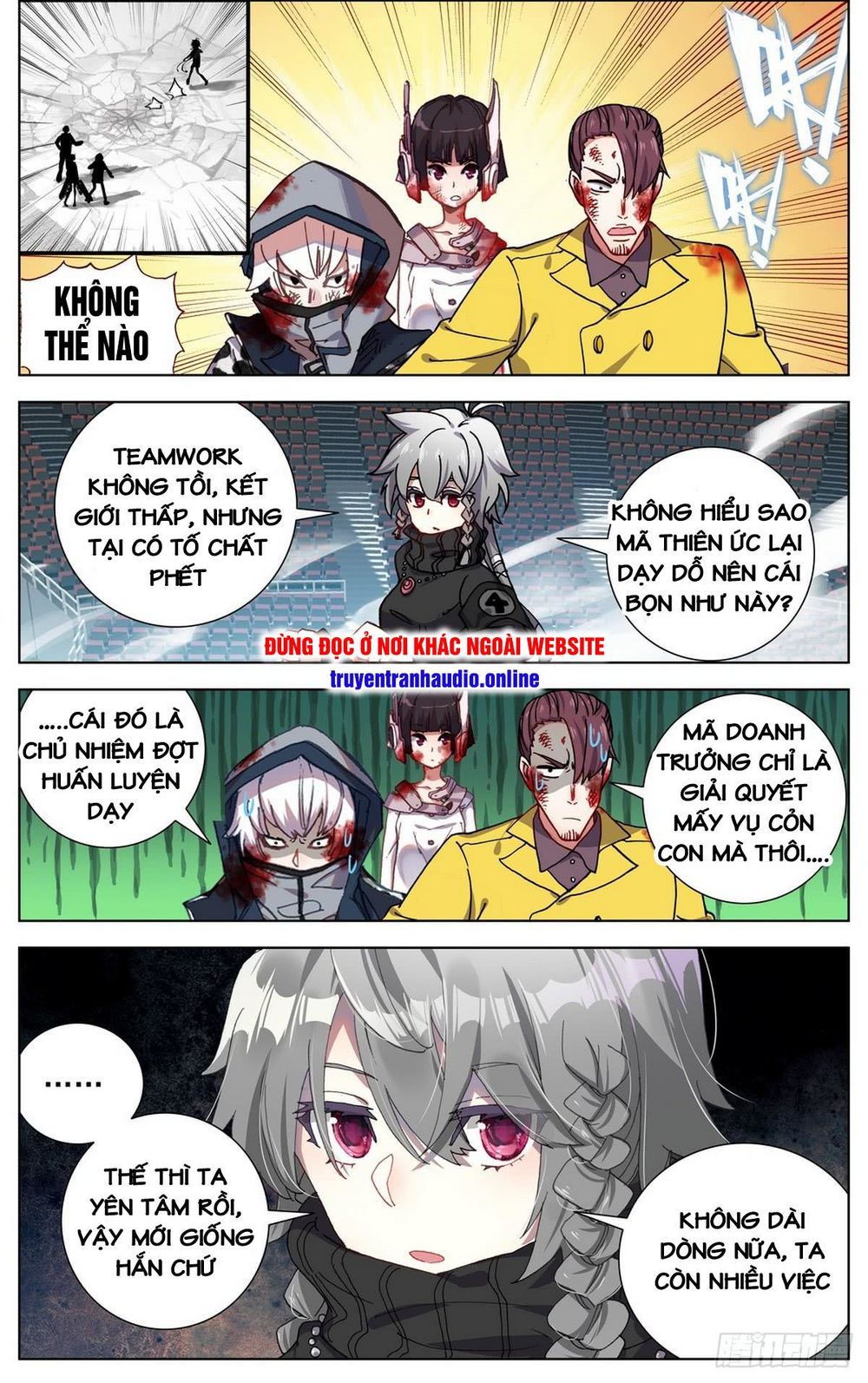 Dị Tộc Trùng Sinh Chap 70 - Next Chap 71