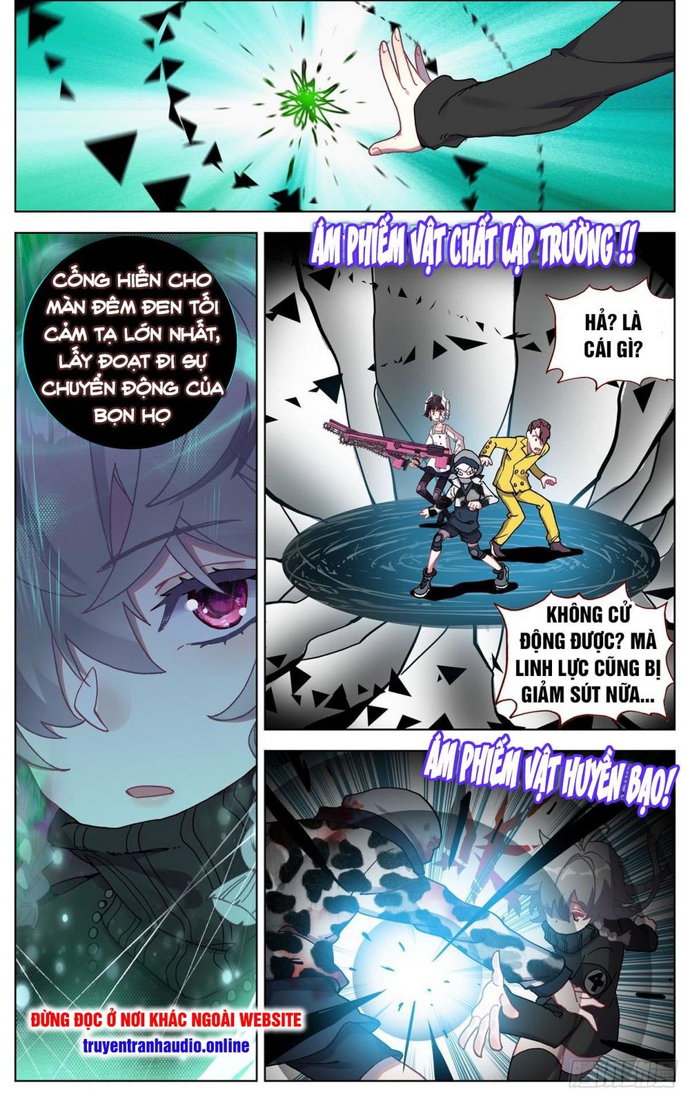 Dị Tộc Trùng Sinh Chap 70 - Next Chap 71