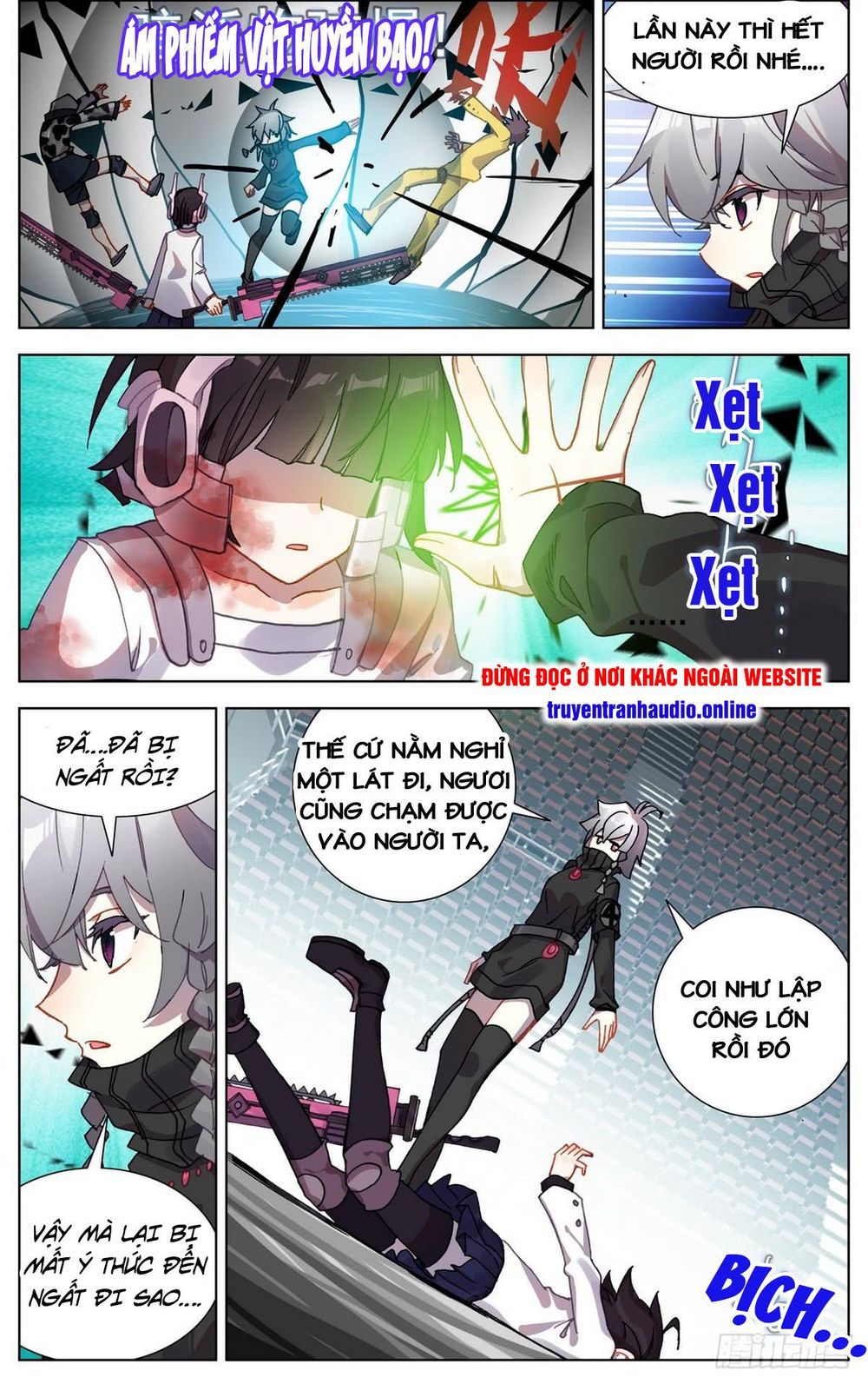 Dị Tộc Trùng Sinh Chap 70 - Next Chap 71