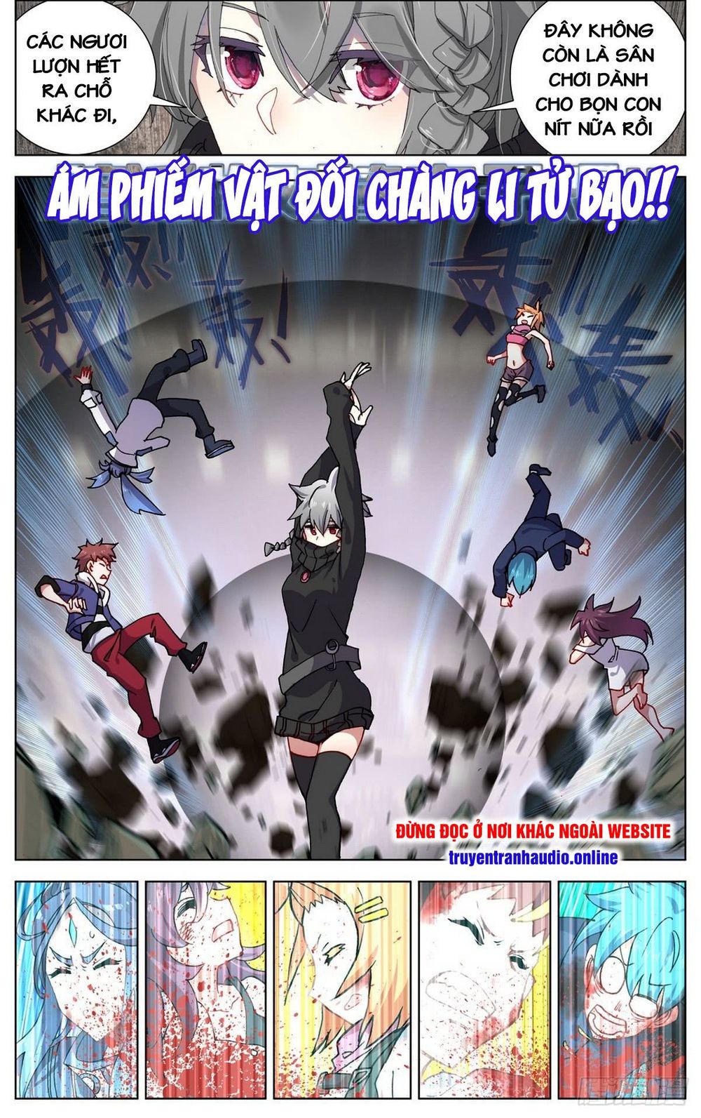 Dị Tộc Trùng Sinh Chap 70 - Next Chap 71