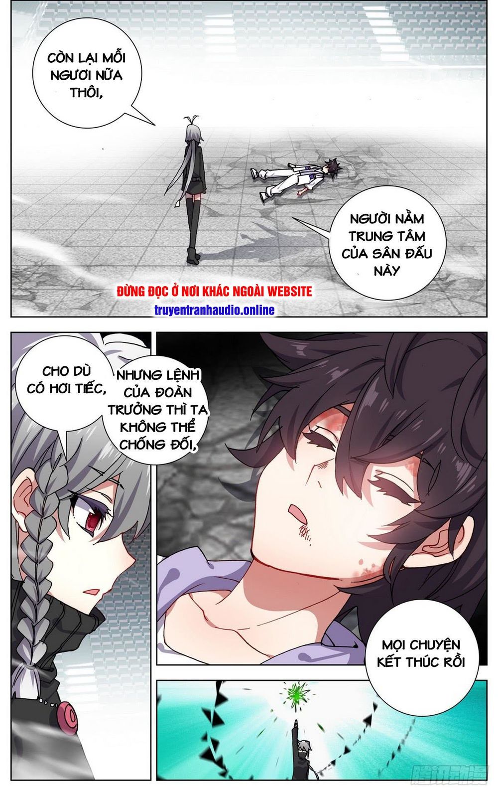 Dị Tộc Trùng Sinh Chap 70 - Next Chap 71