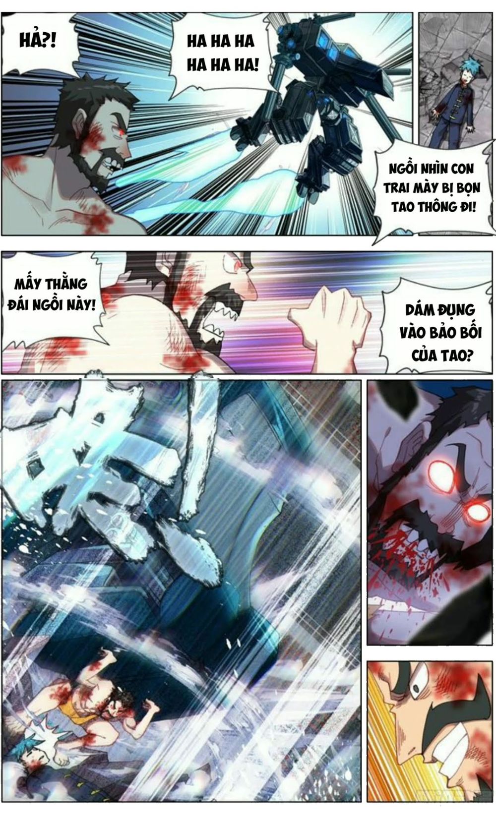 Dị Tộc Trùng Sinh Chap 71 - Next Chap 72