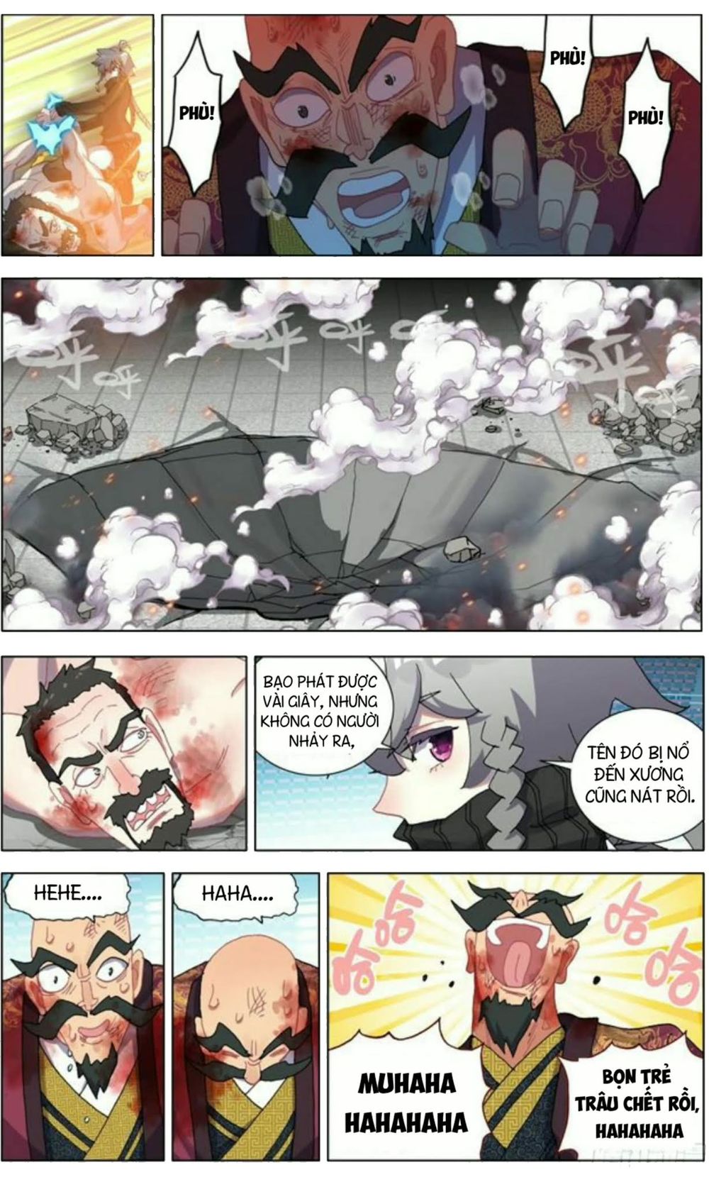 Dị Tộc Trùng Sinh Chap 71 - Next Chap 72