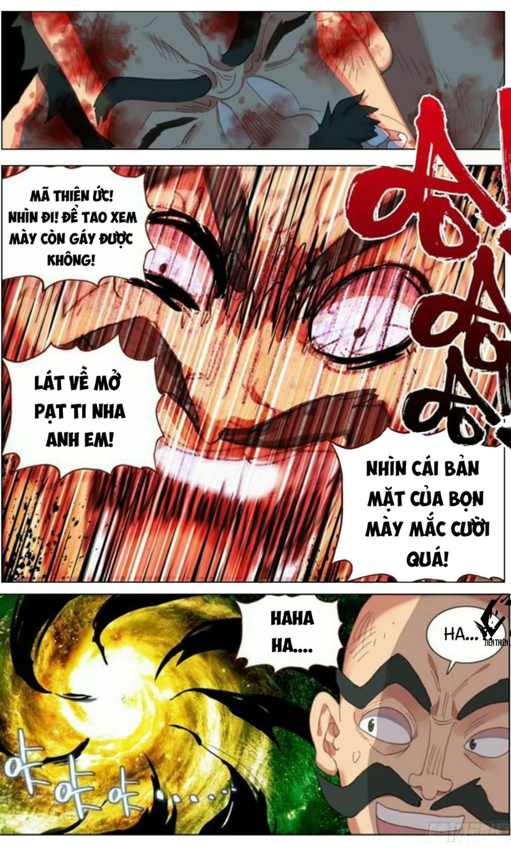 Dị Tộc Trùng Sinh Chap 71 - Next Chap 72