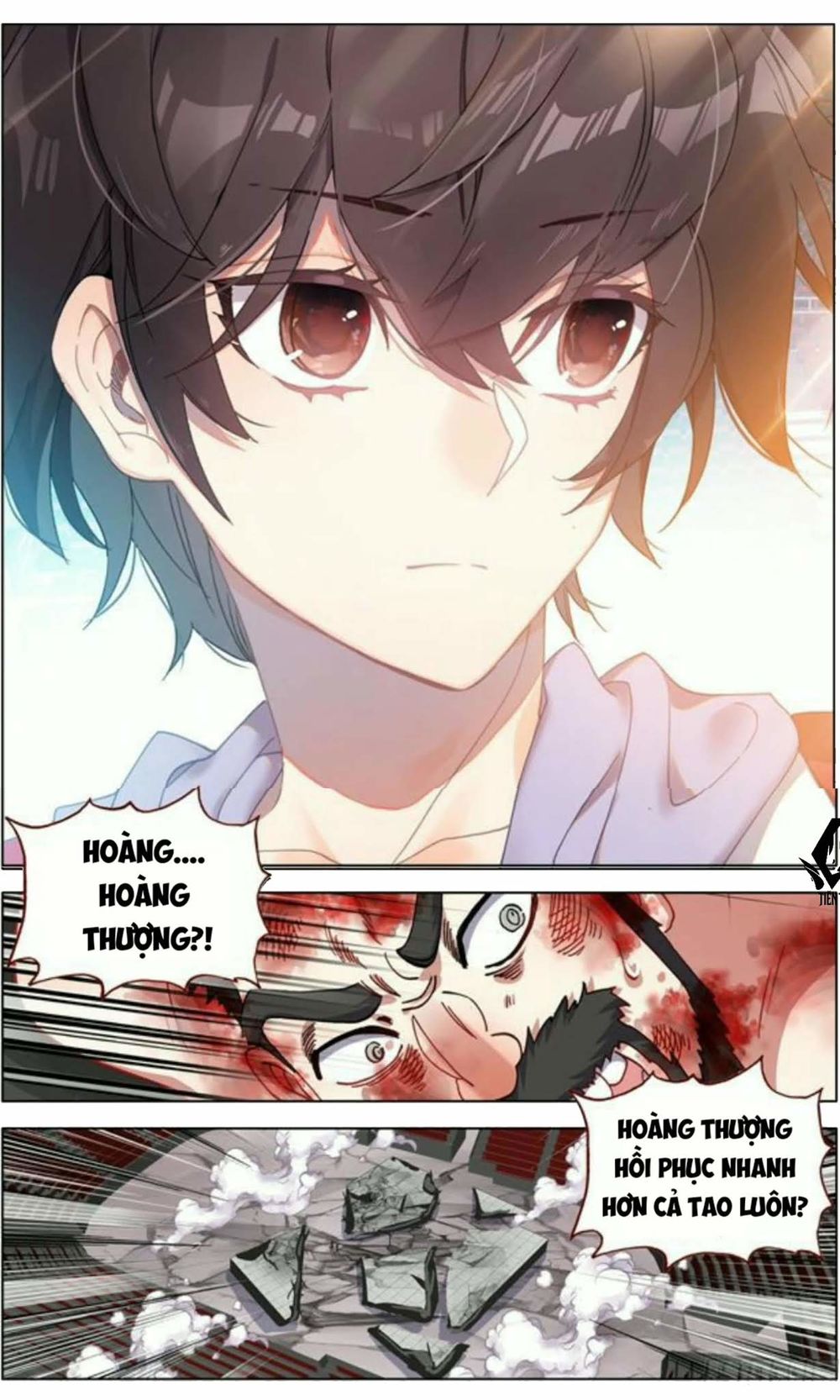 Dị Tộc Trùng Sinh Chap 71 - Next Chap 72