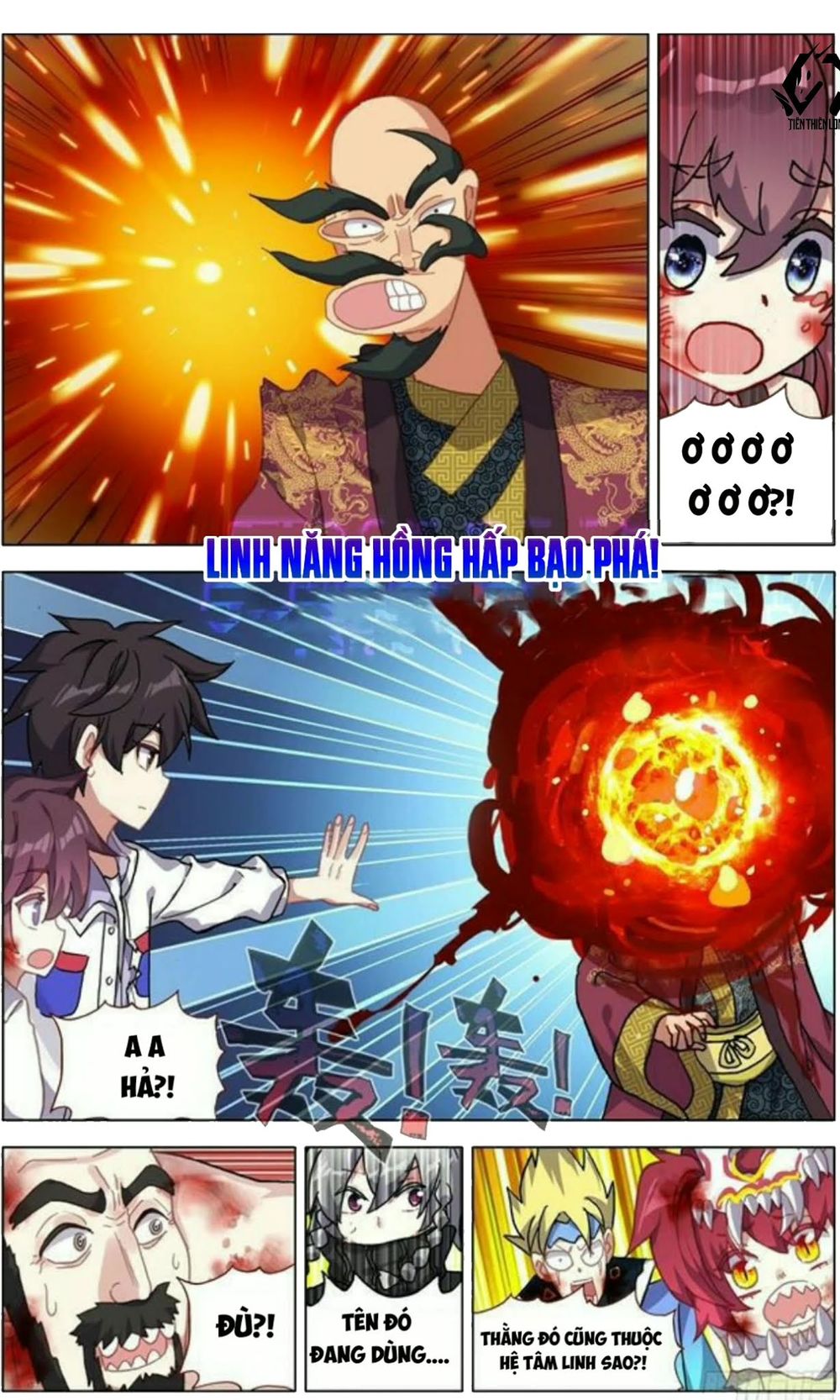 Dị Tộc Trùng Sinh Chap 71 - Next Chap 72