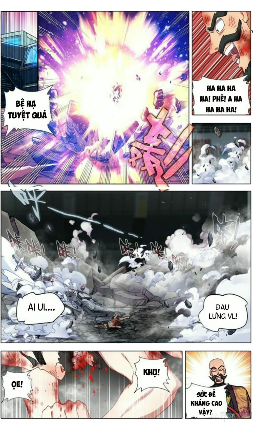 Dị Tộc Trùng Sinh Chap 71 - Next Chap 72