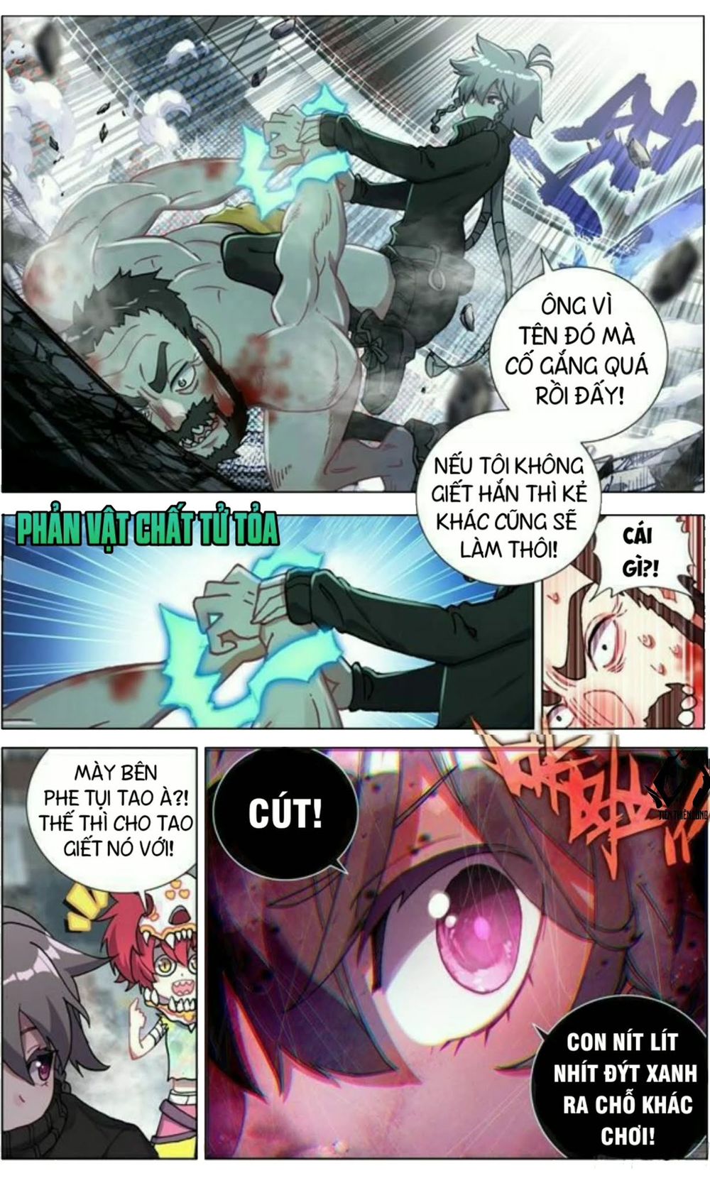 Dị Tộc Trùng Sinh Chap 71 - Next Chap 72