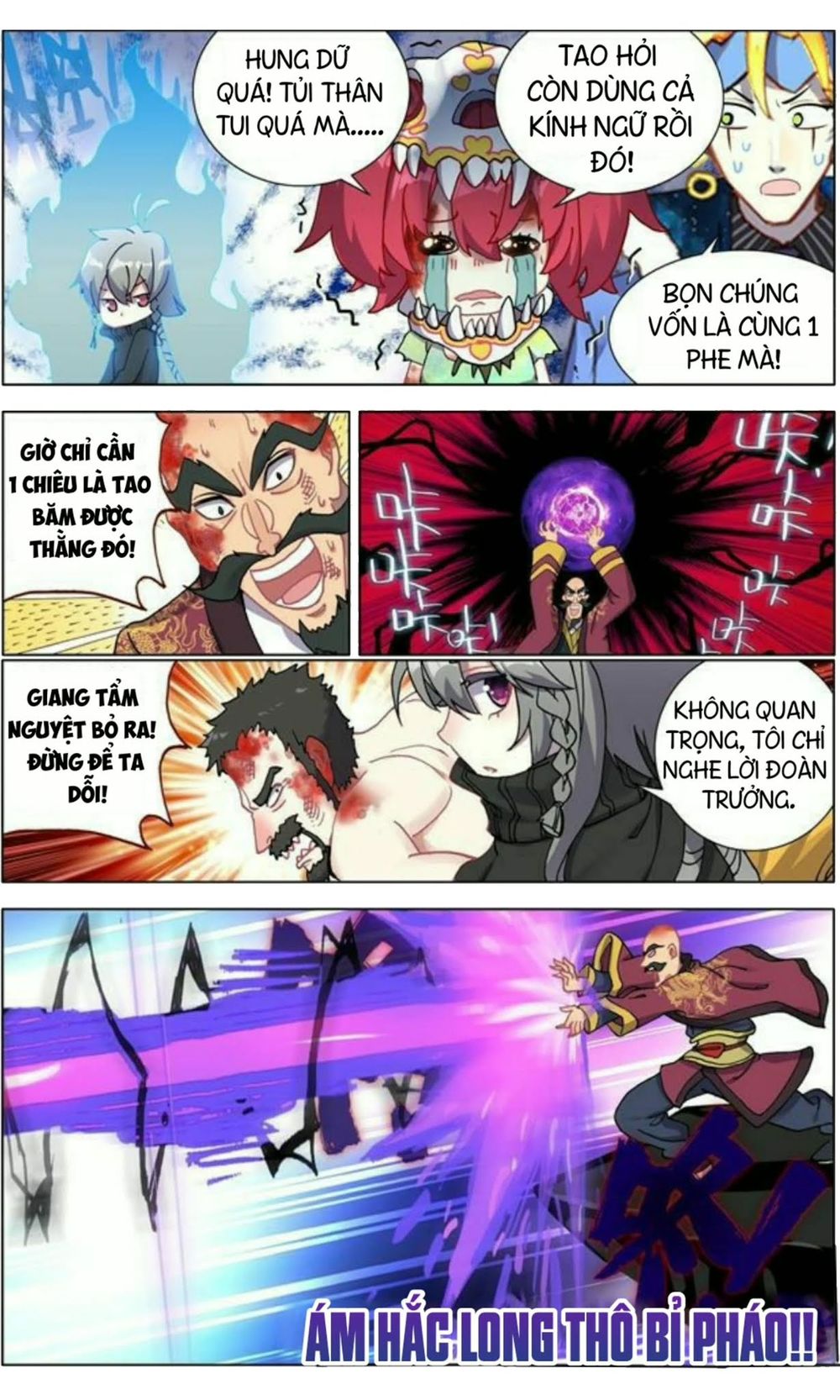 Dị Tộc Trùng Sinh Chap 71 - Next Chap 72
