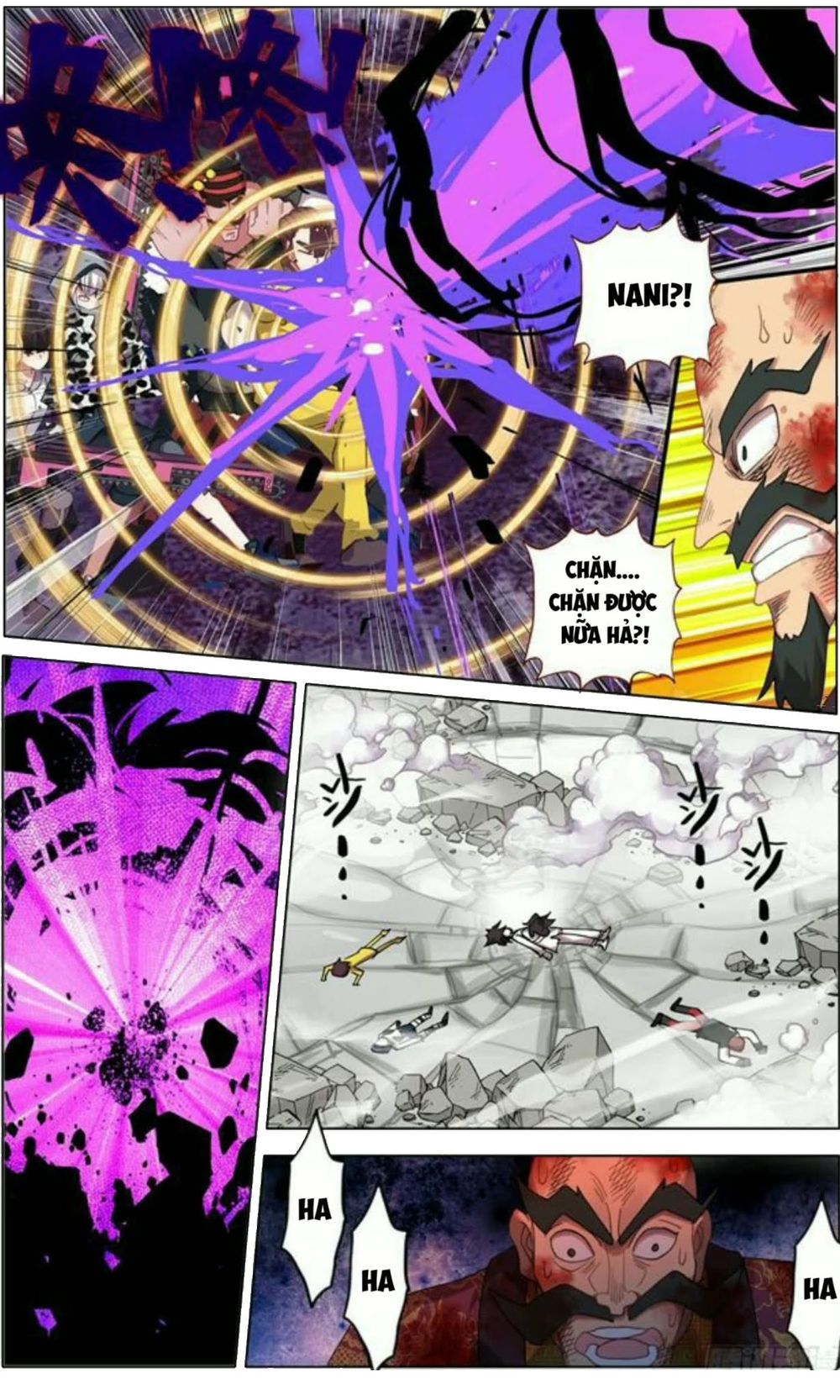 Dị Tộc Trùng Sinh Chap 71 - Next Chap 72