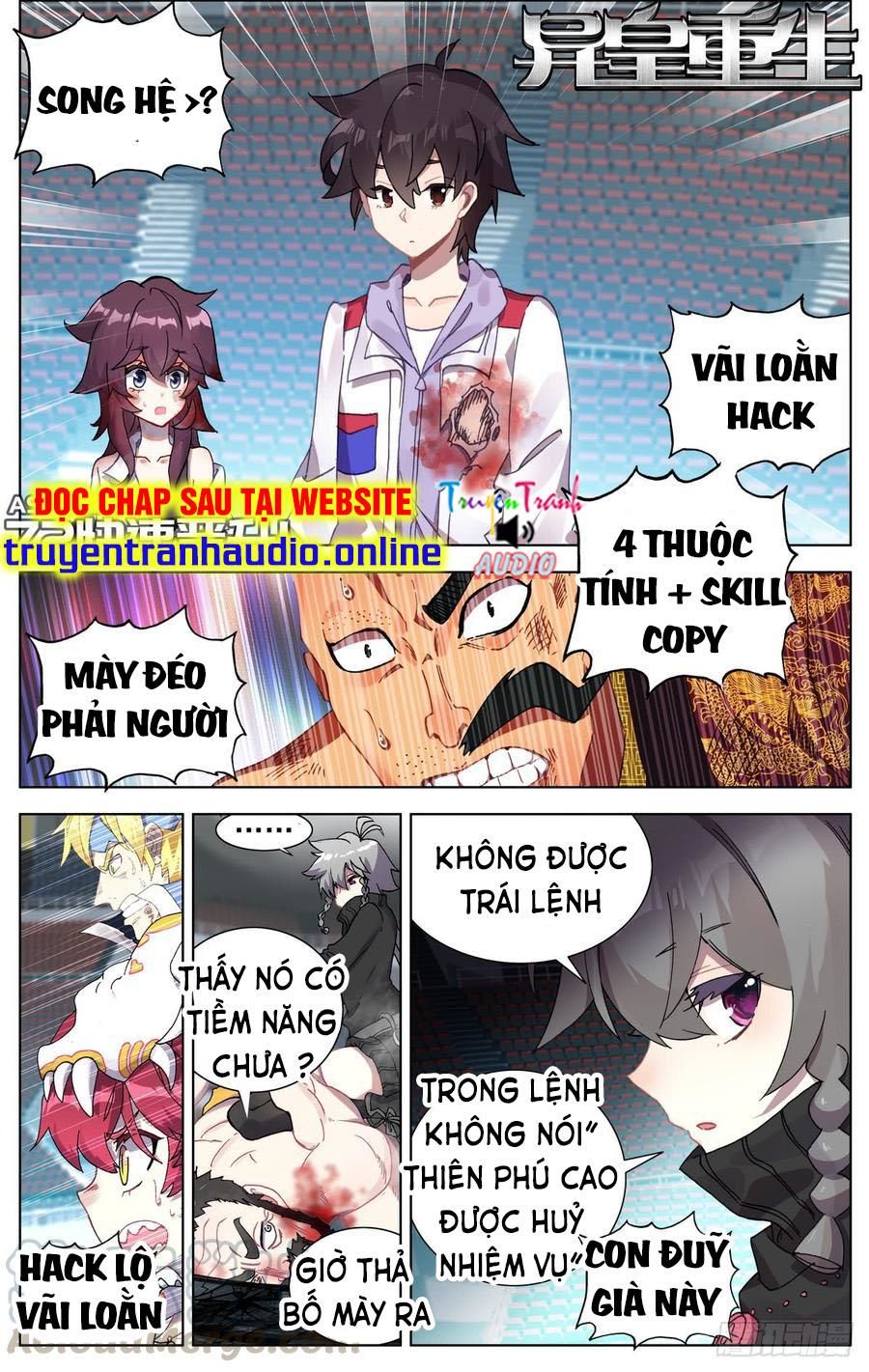 Dị Tộc Trùng Sinh Chap 72 - Next Chap 73