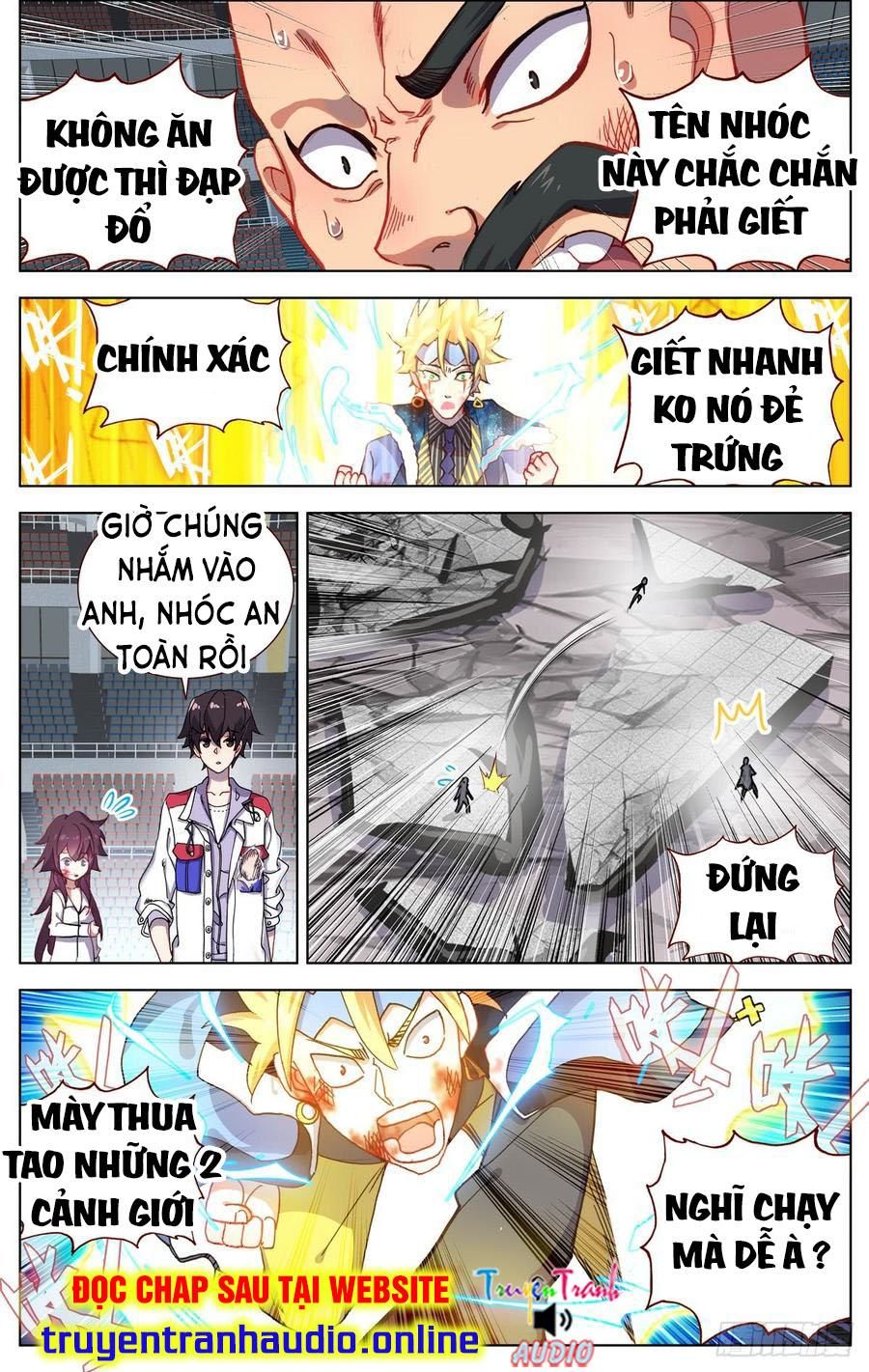 Dị Tộc Trùng Sinh Chap 72 - Next Chap 73