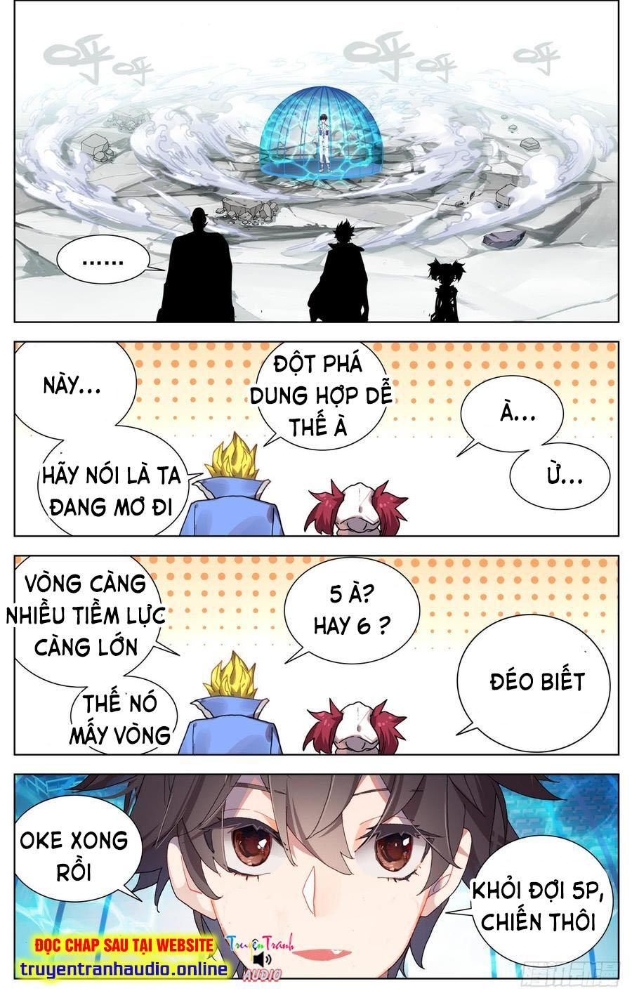 Dị Tộc Trùng Sinh Chap 72 - Next Chap 73