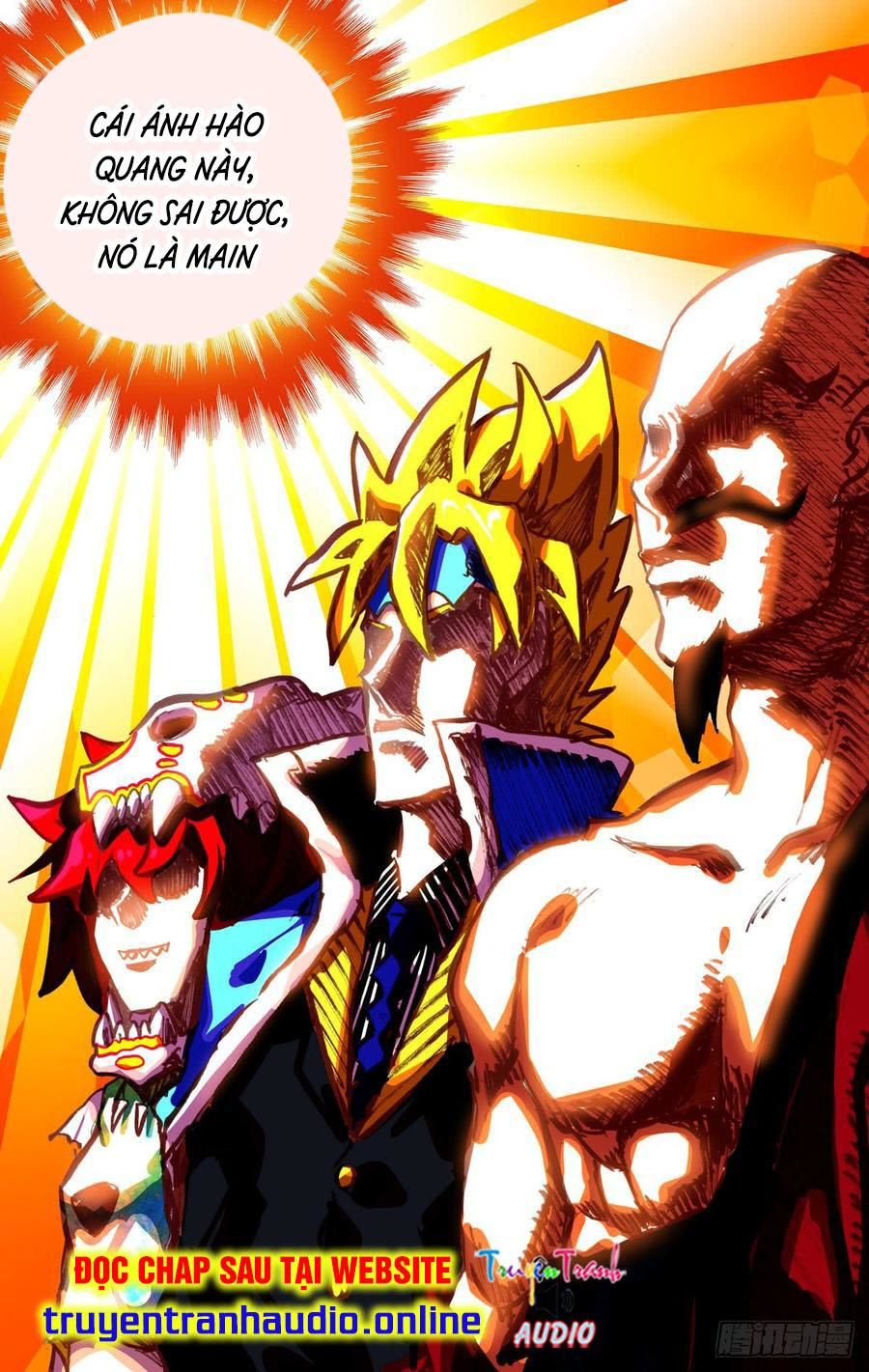 Dị Tộc Trùng Sinh Chap 72 - Next Chap 73