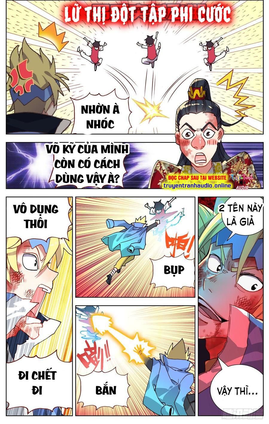 Dị Tộc Trùng Sinh Chap 72 - Next Chap 73