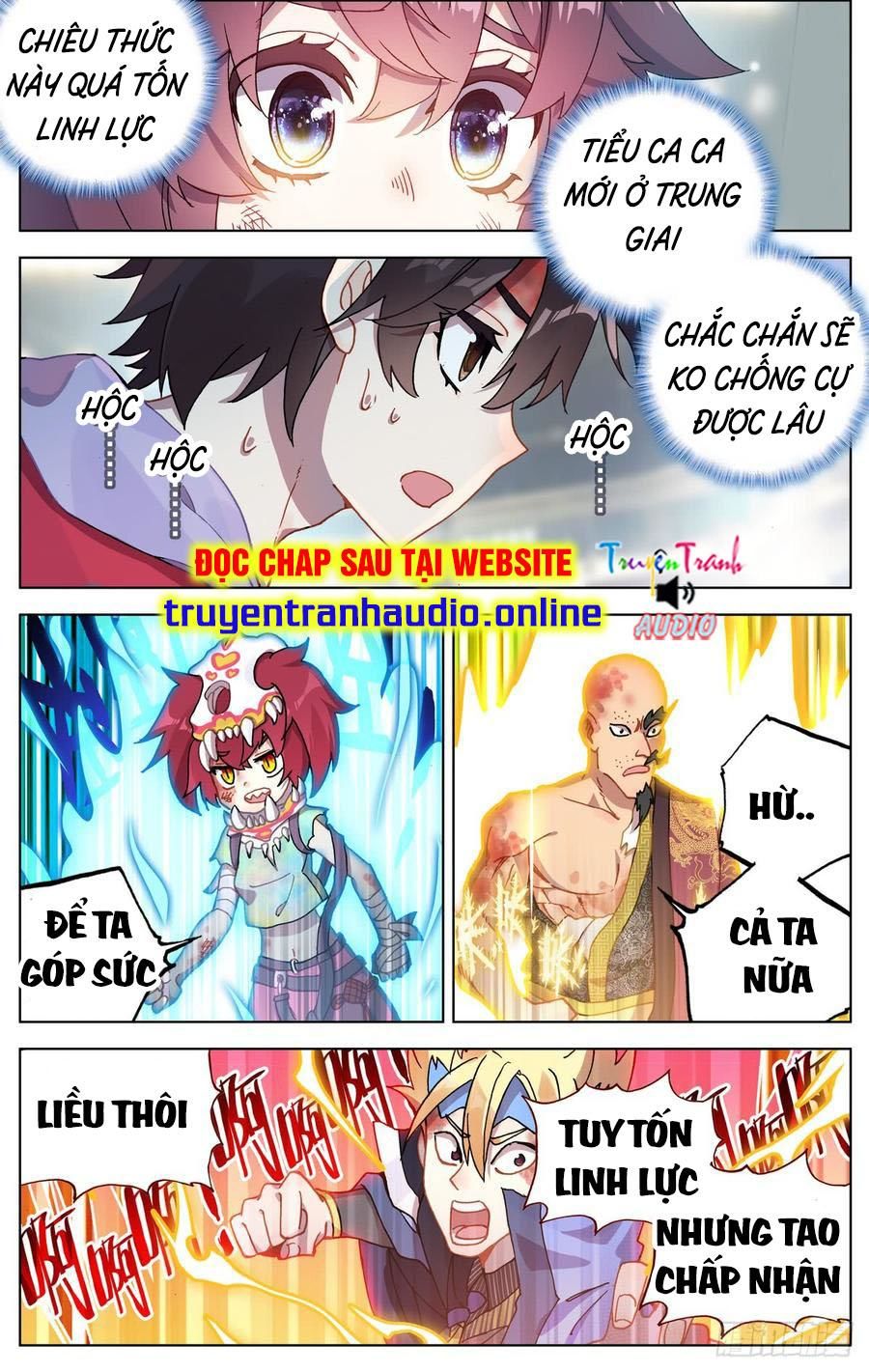 Dị Tộc Trùng Sinh Chap 72 - Next Chap 73