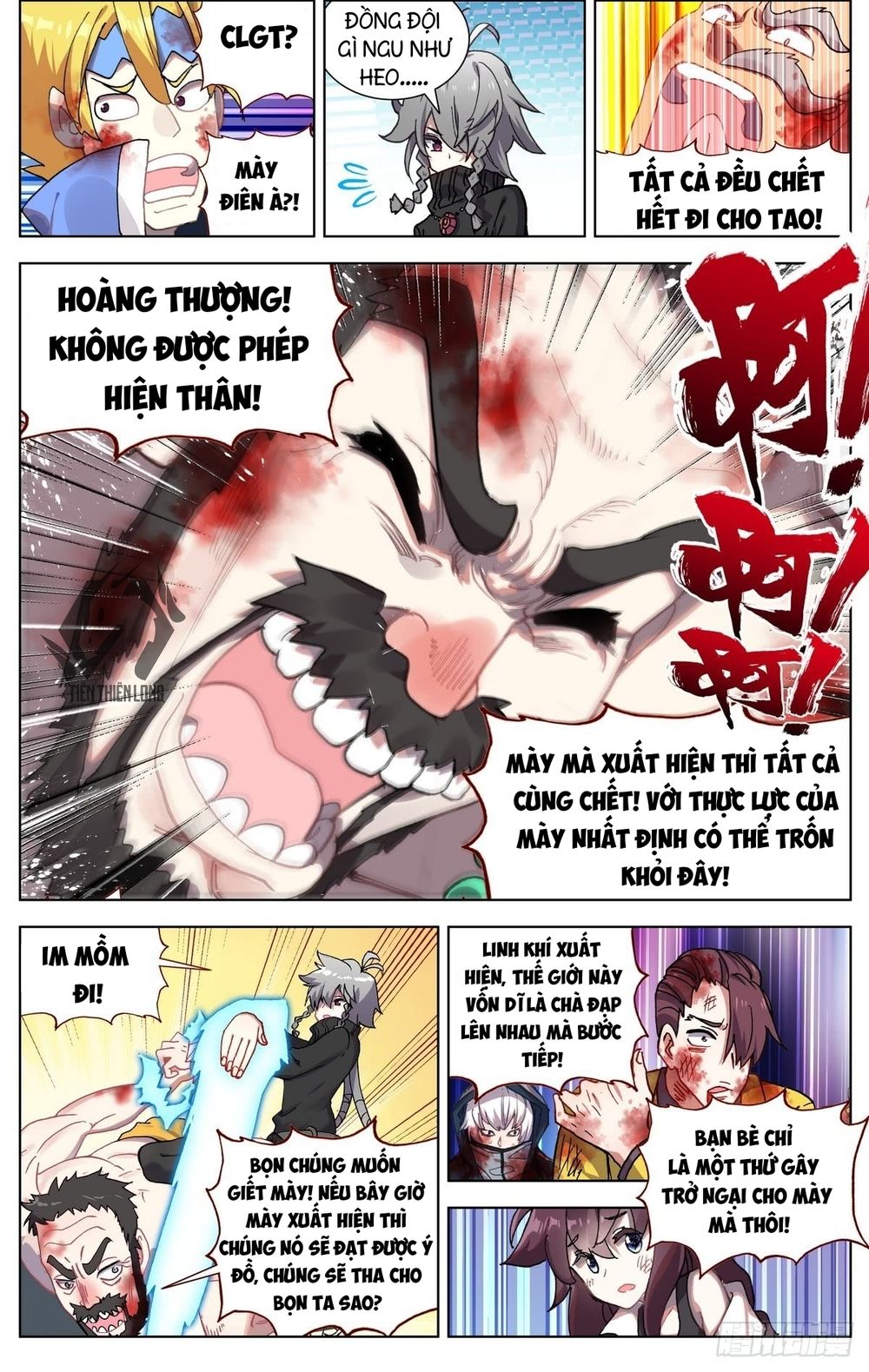 Dị Tộc Trùng Sinh Chap 73 - Next Chap 74
