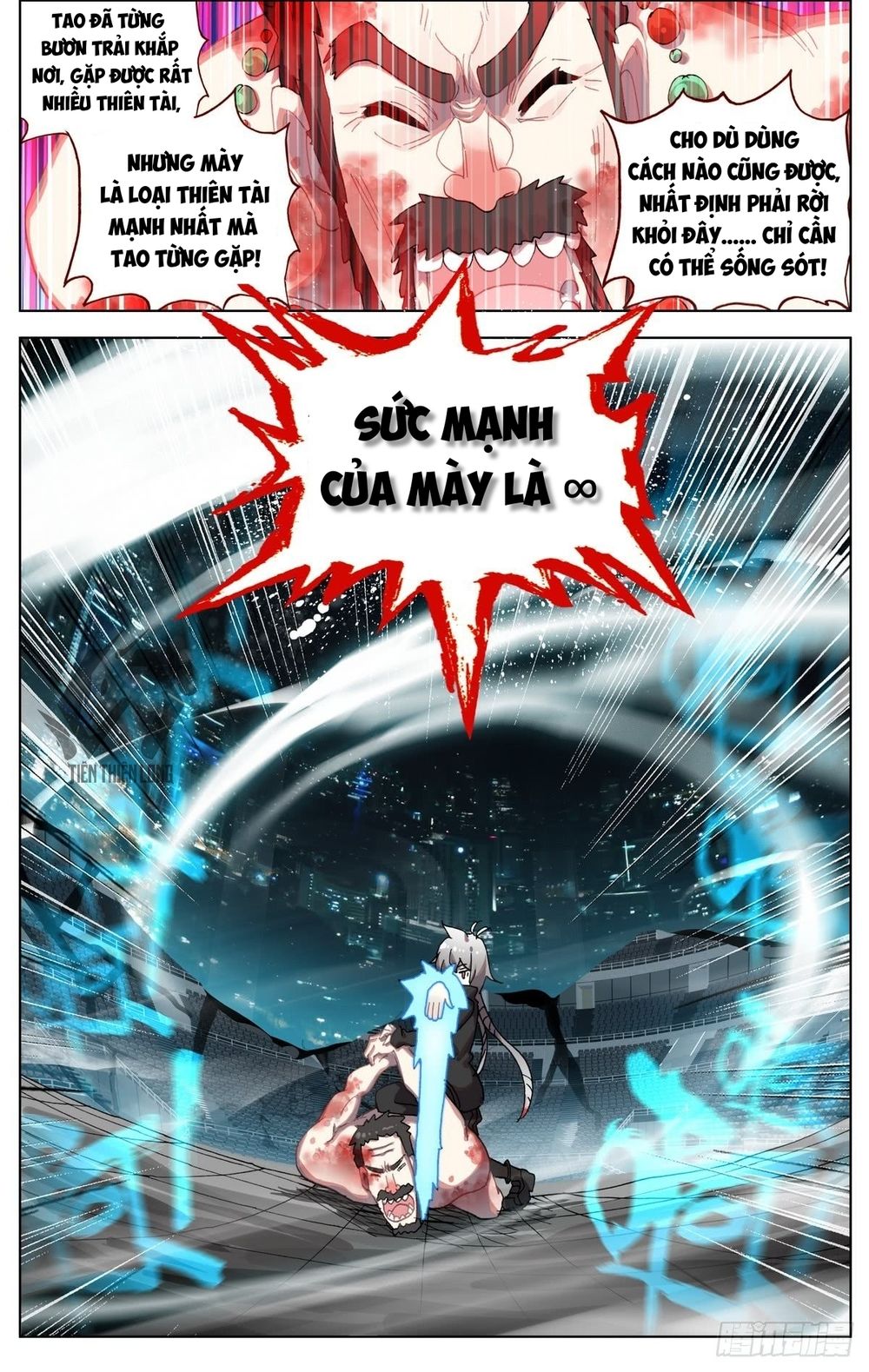 Dị Tộc Trùng Sinh Chap 73 - Next Chap 74