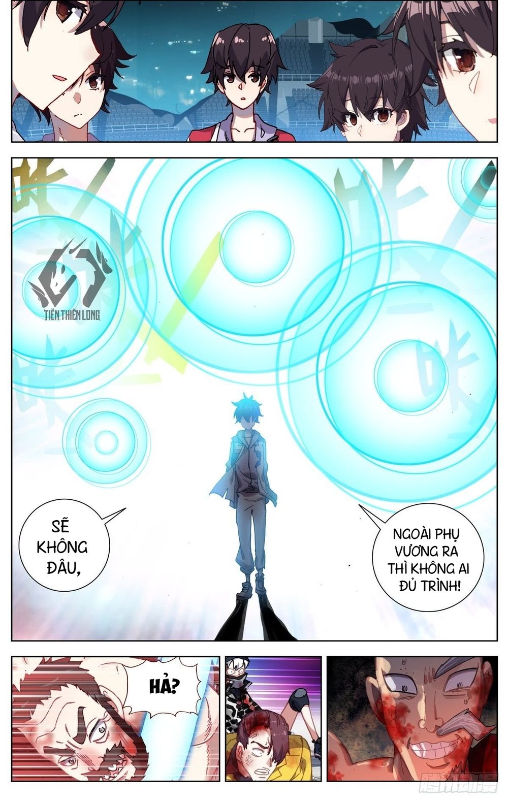 Dị Tộc Trùng Sinh Chap 73 - Next Chap 74