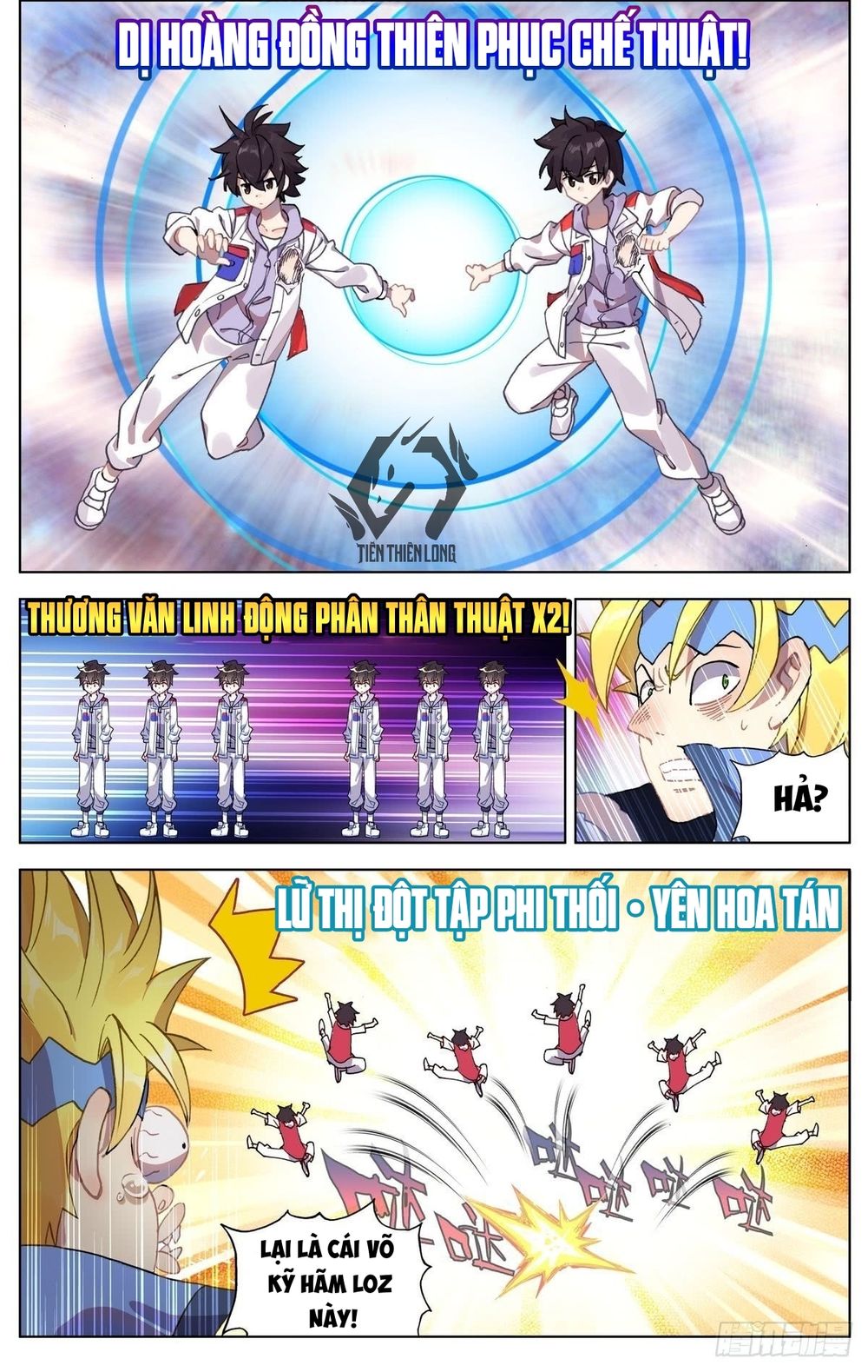 Dị Tộc Trùng Sinh Chap 73 - Next Chap 74