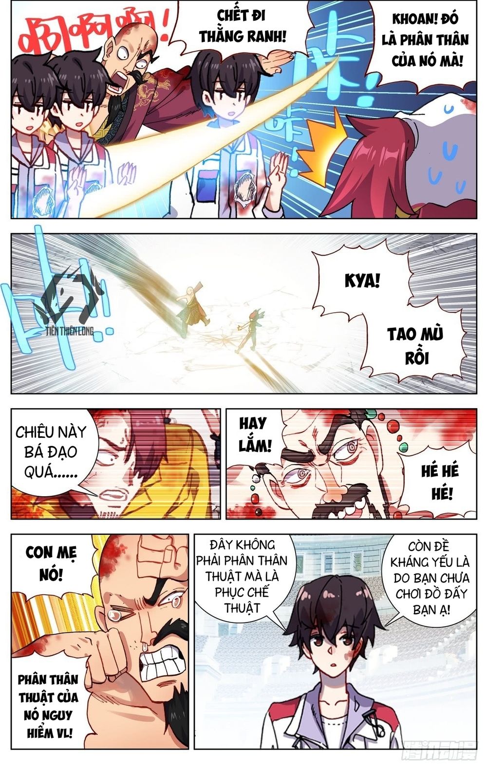 Dị Tộc Trùng Sinh Chap 73 - Next Chap 74