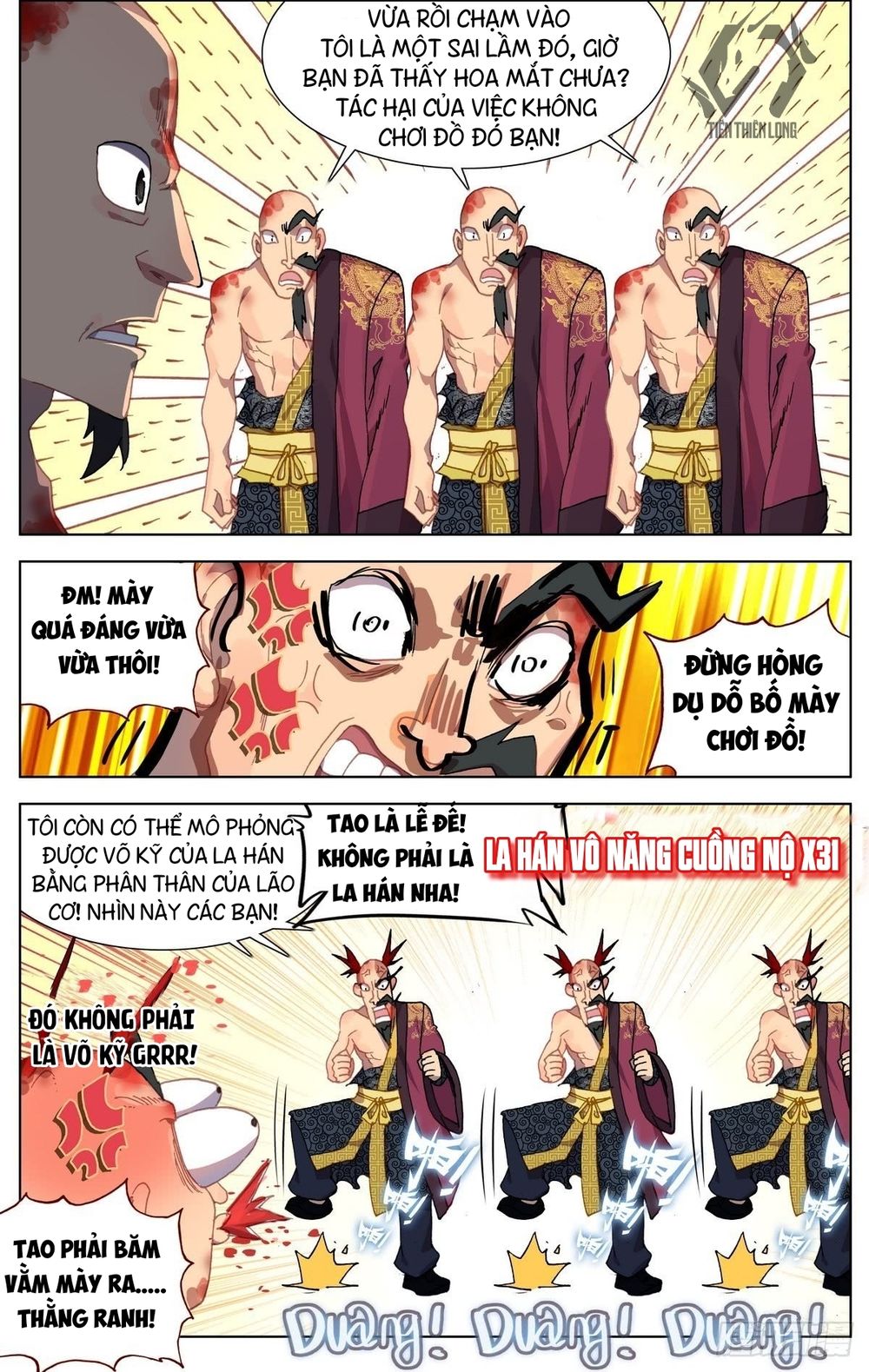 Dị Tộc Trùng Sinh Chap 73 - Next Chap 74