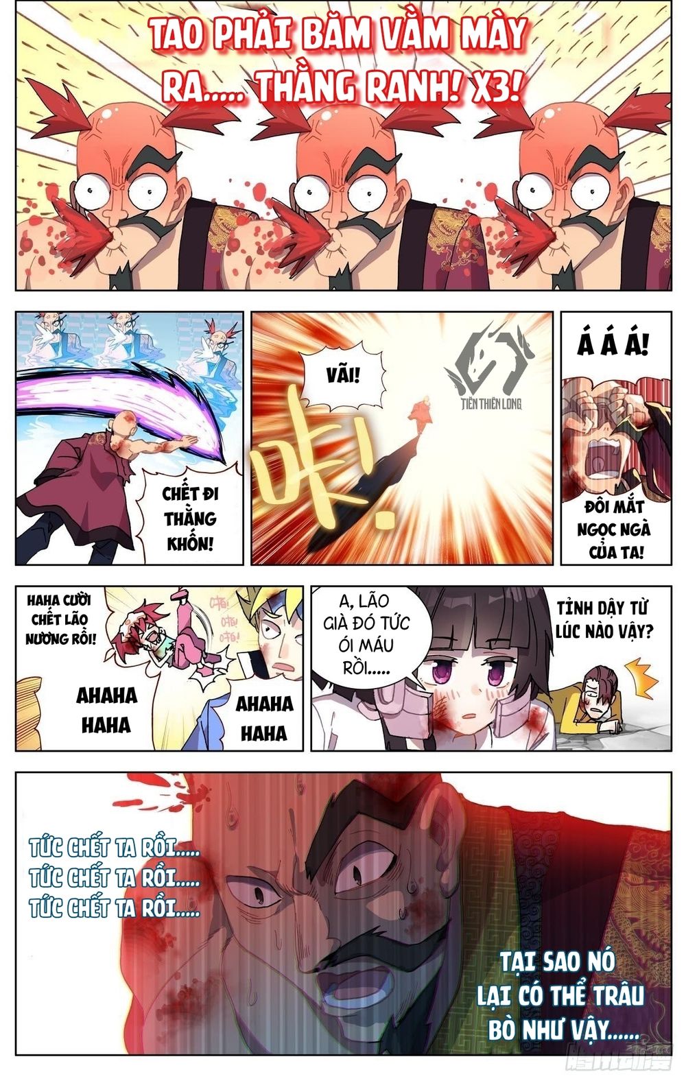 Dị Tộc Trùng Sinh Chap 73 - Next Chap 74