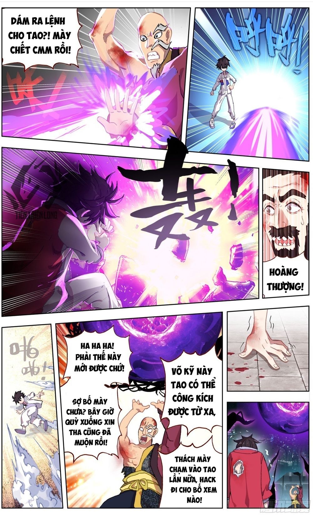 Dị Tộc Trùng Sinh Chap 74 - Next Chap 75